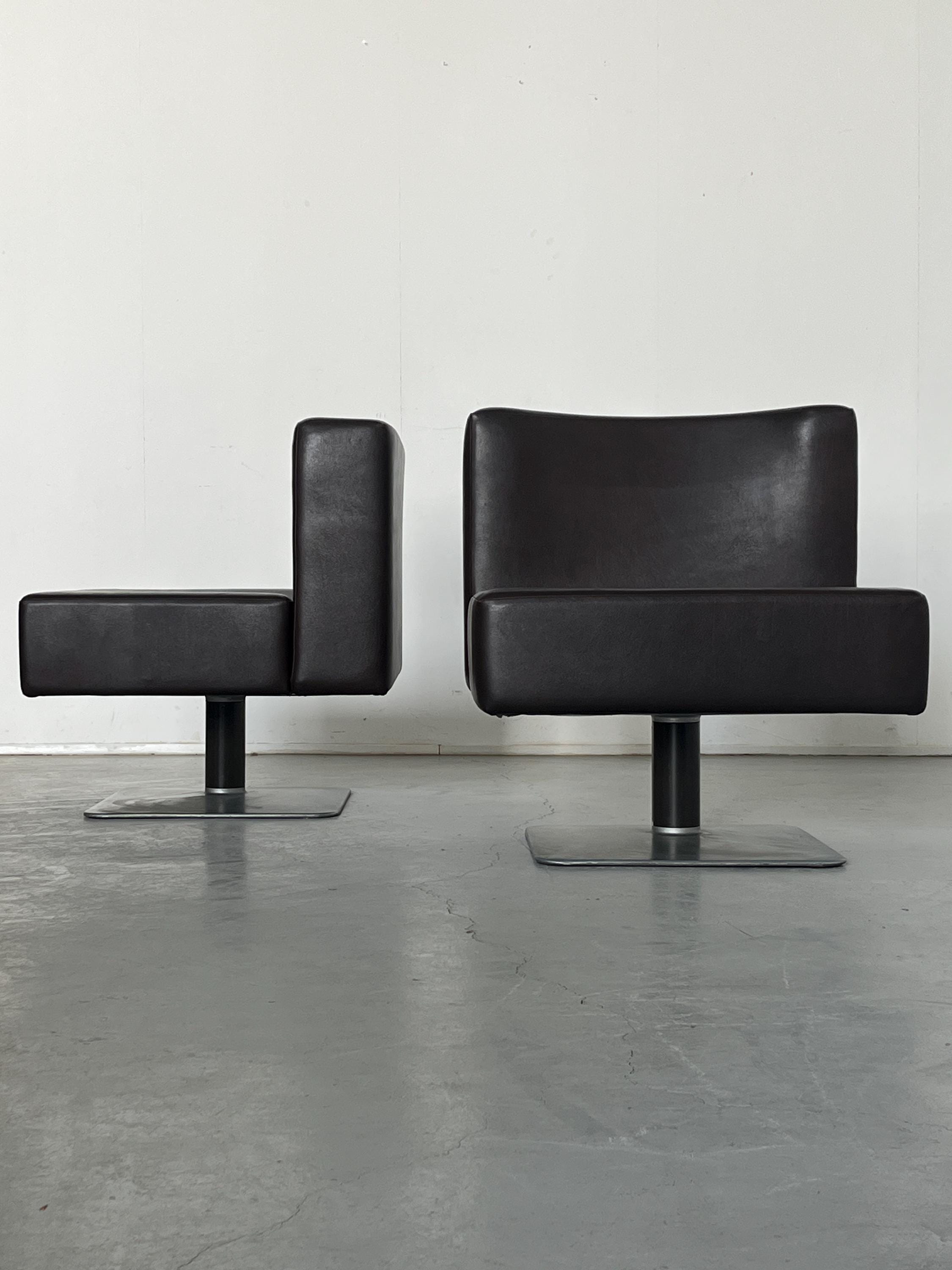 ‘System 350’ Lounge Chairs by Herbert Hirche for Mauser, 1974