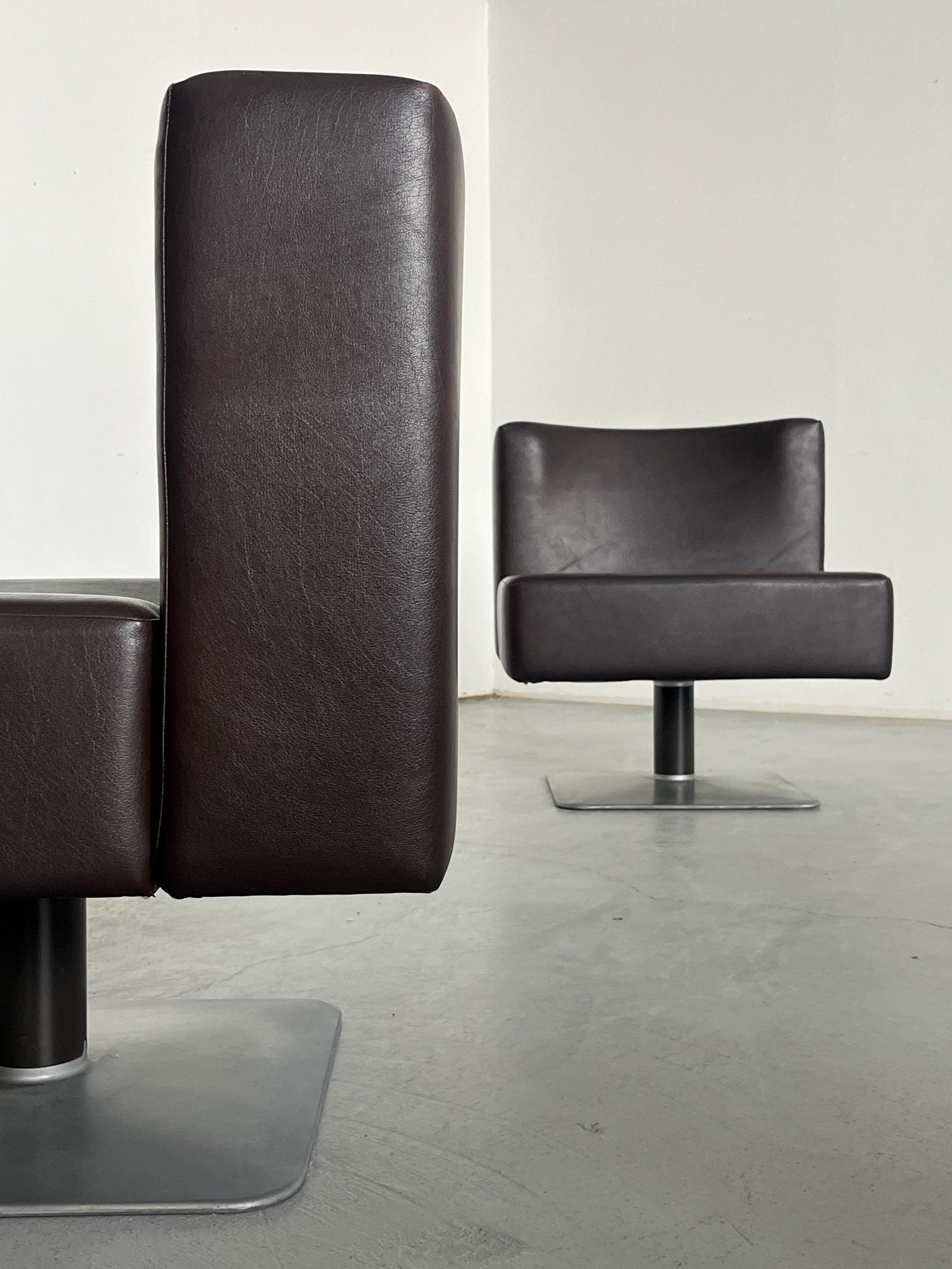 ‘System 350’ Lounge Chairs by Herbert Hirche for Mauser, 1974