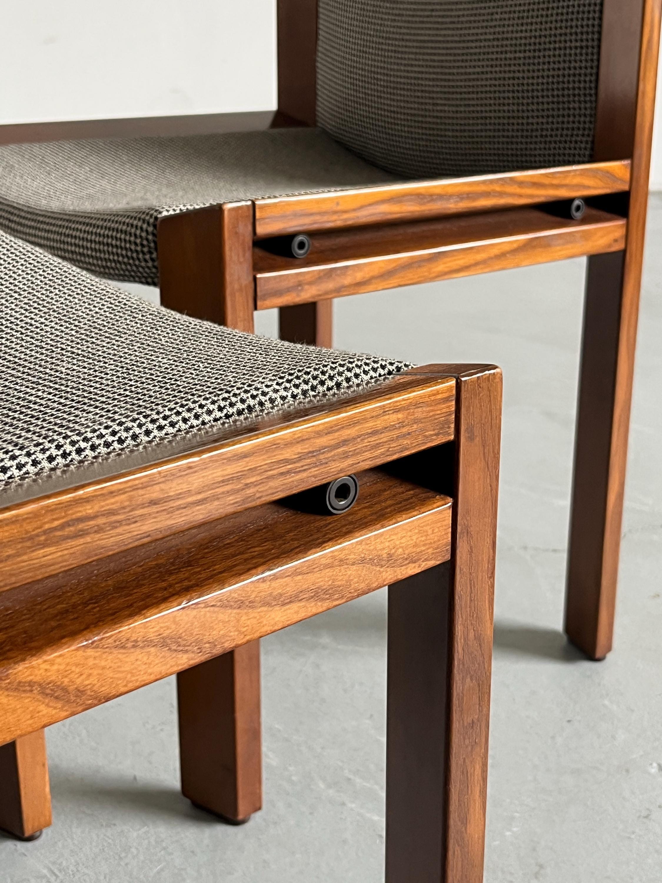 ‘Model 300’ Dining Chairs by Joe Colombo for Pozzi