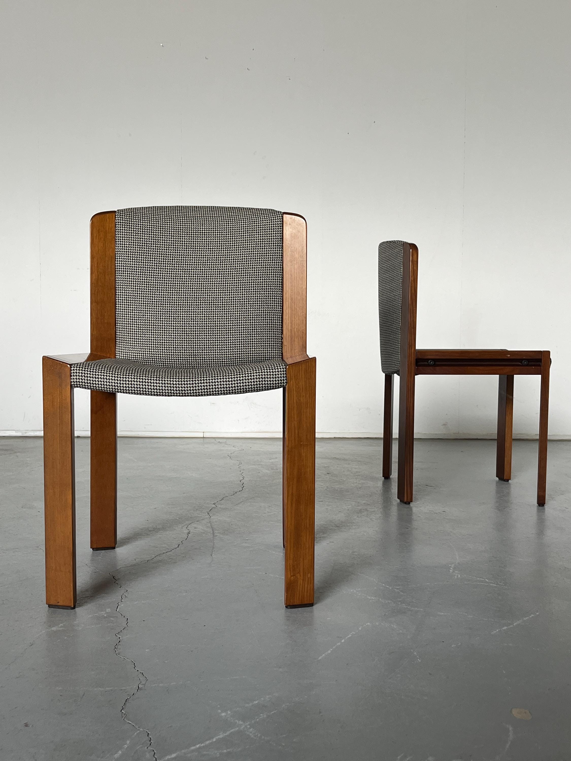 ‘Model 300’ Dining Chairs by Joe Colombo for Pozzi