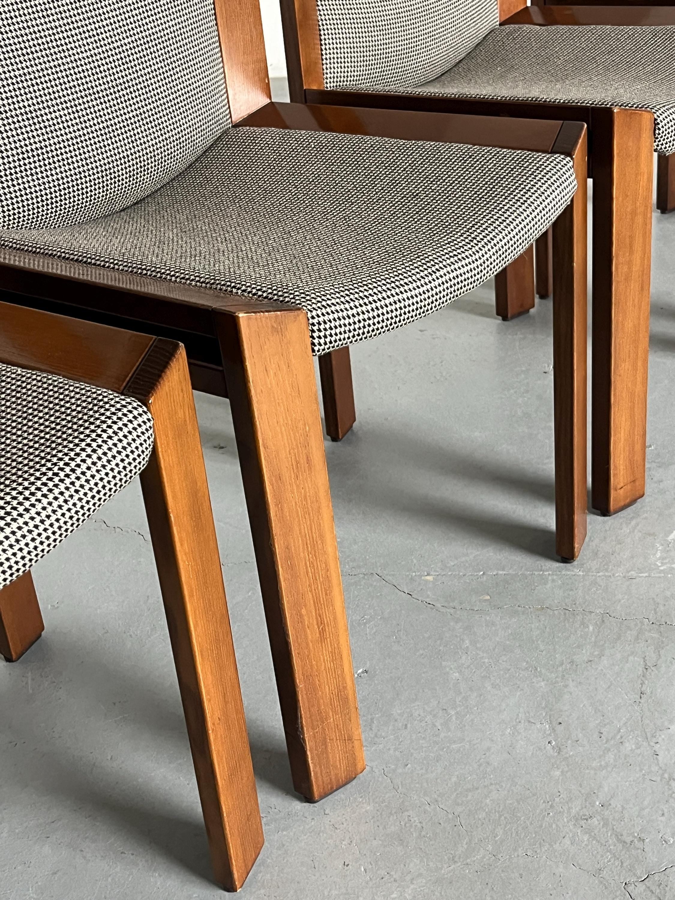 ‘Model 300’ Dining Chairs by Joe Colombo for Pozzi
