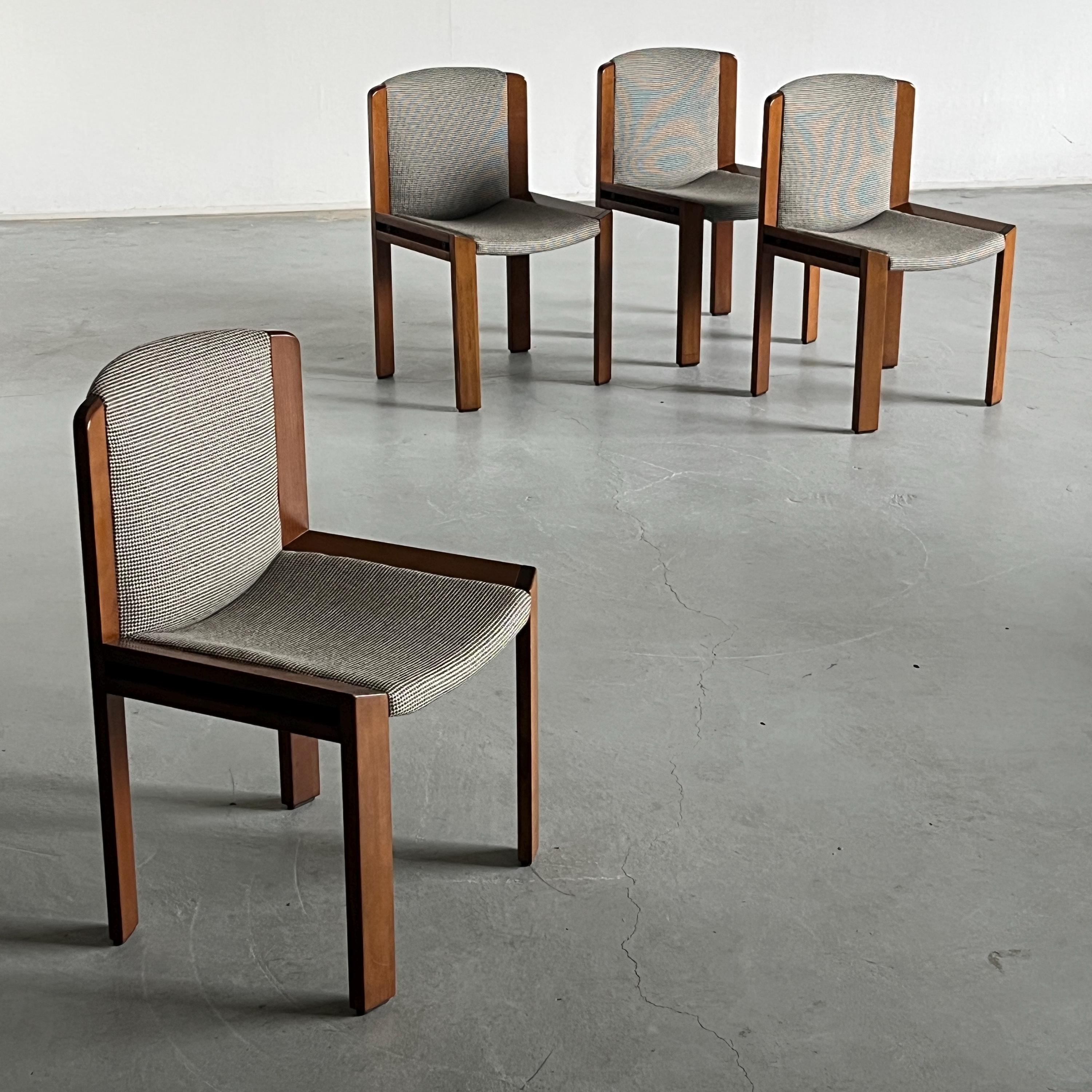 Model 300' Dining Chairs by Joe Colombo for Pozzi – Cherry Cargo