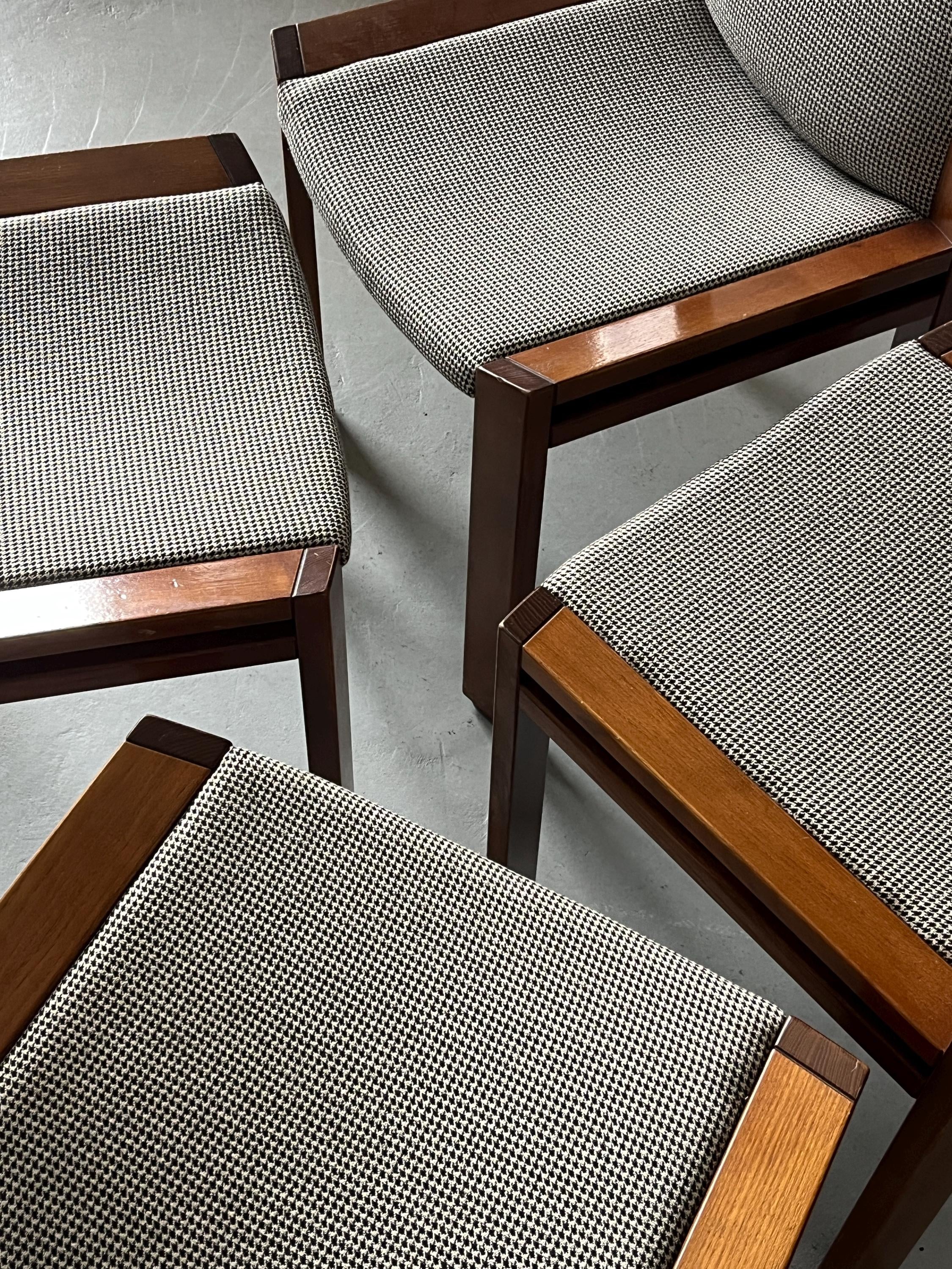 ‘Model 300’ Dining Chairs by Joe Colombo for Pozzi