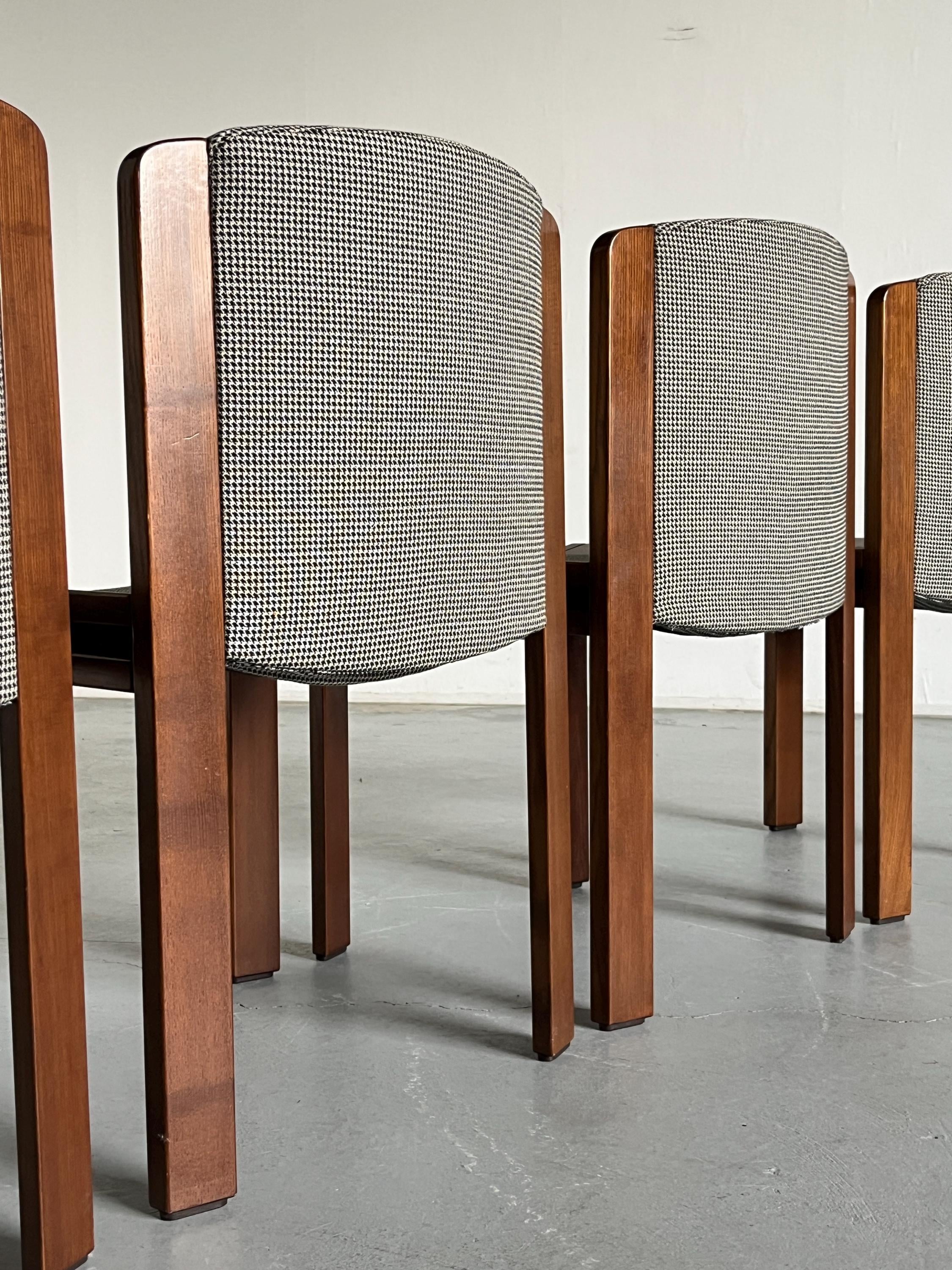 ‘Model 300’ Dining Chairs by Joe Colombo for Pozzi