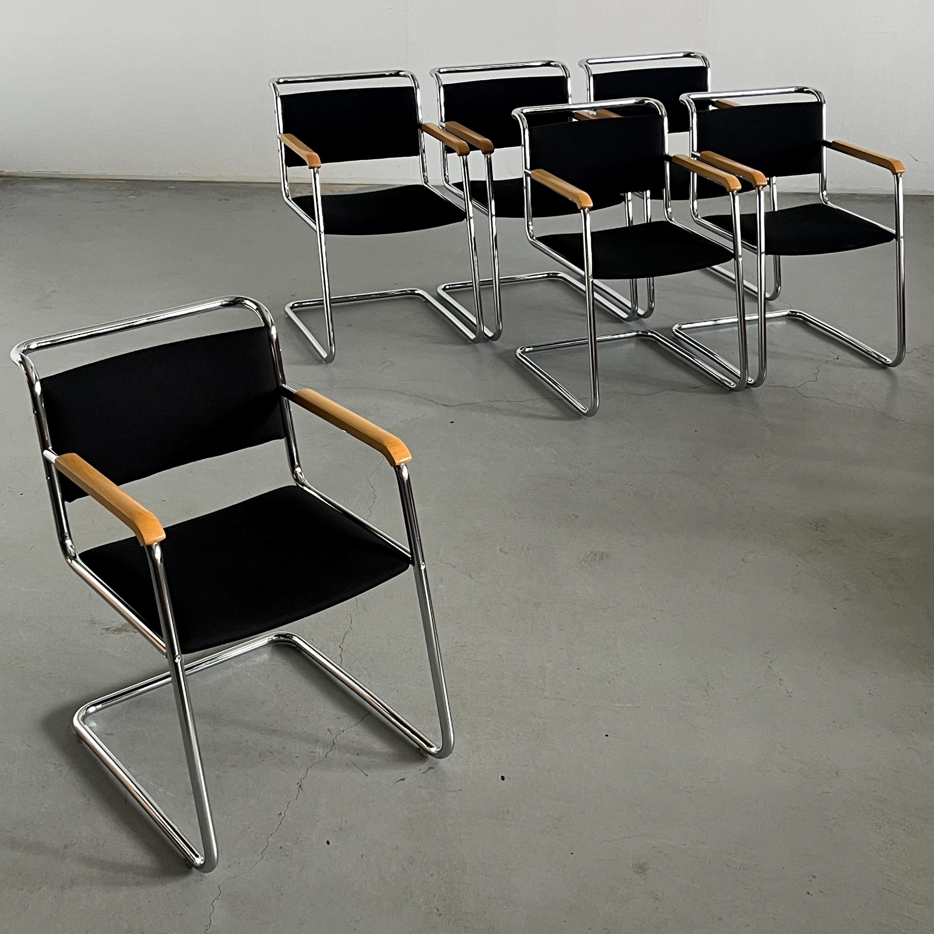 Cantilever Armchairs by L&C Stendal