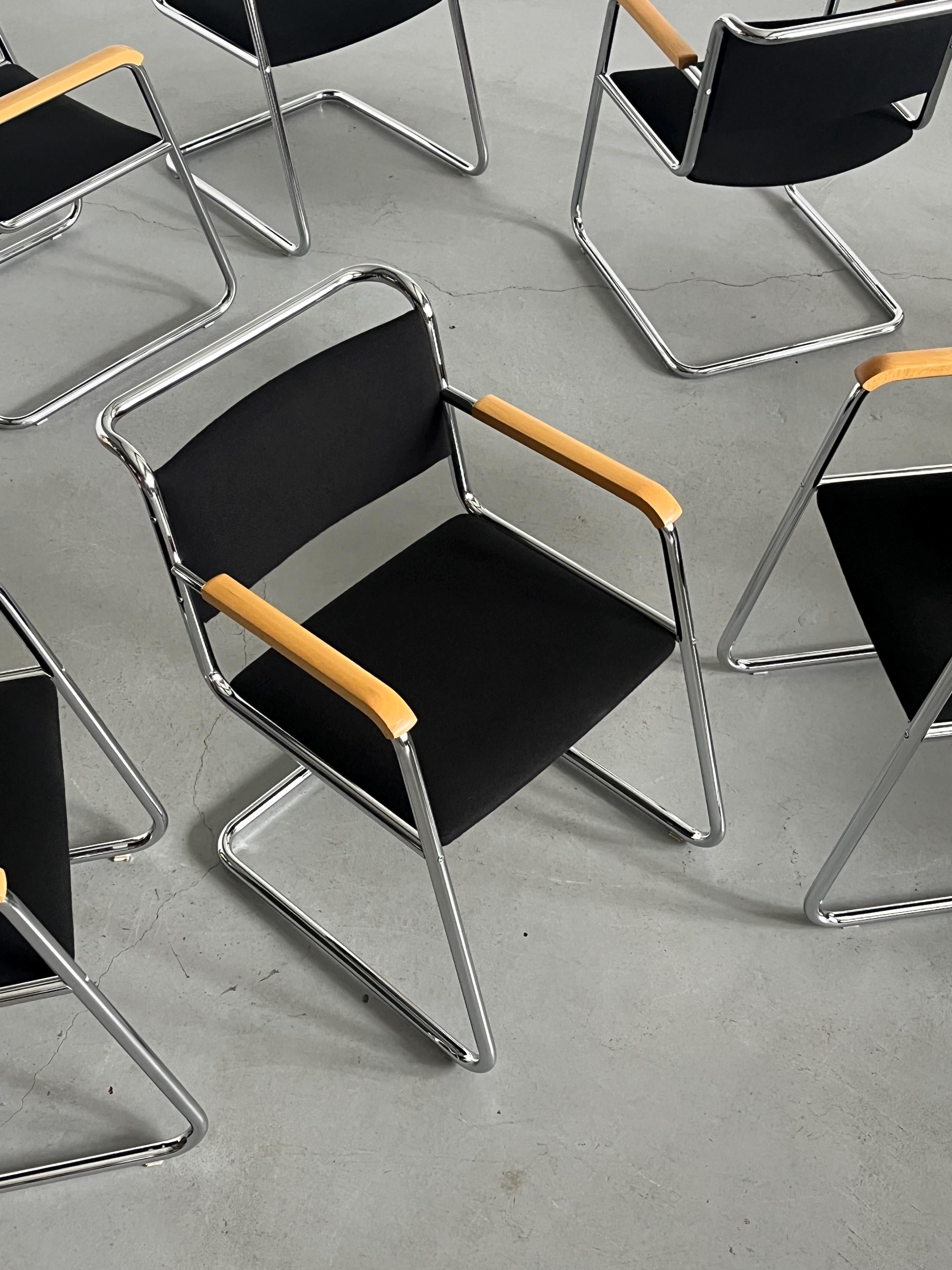 Cantilever Armchairs by L&C Stendal