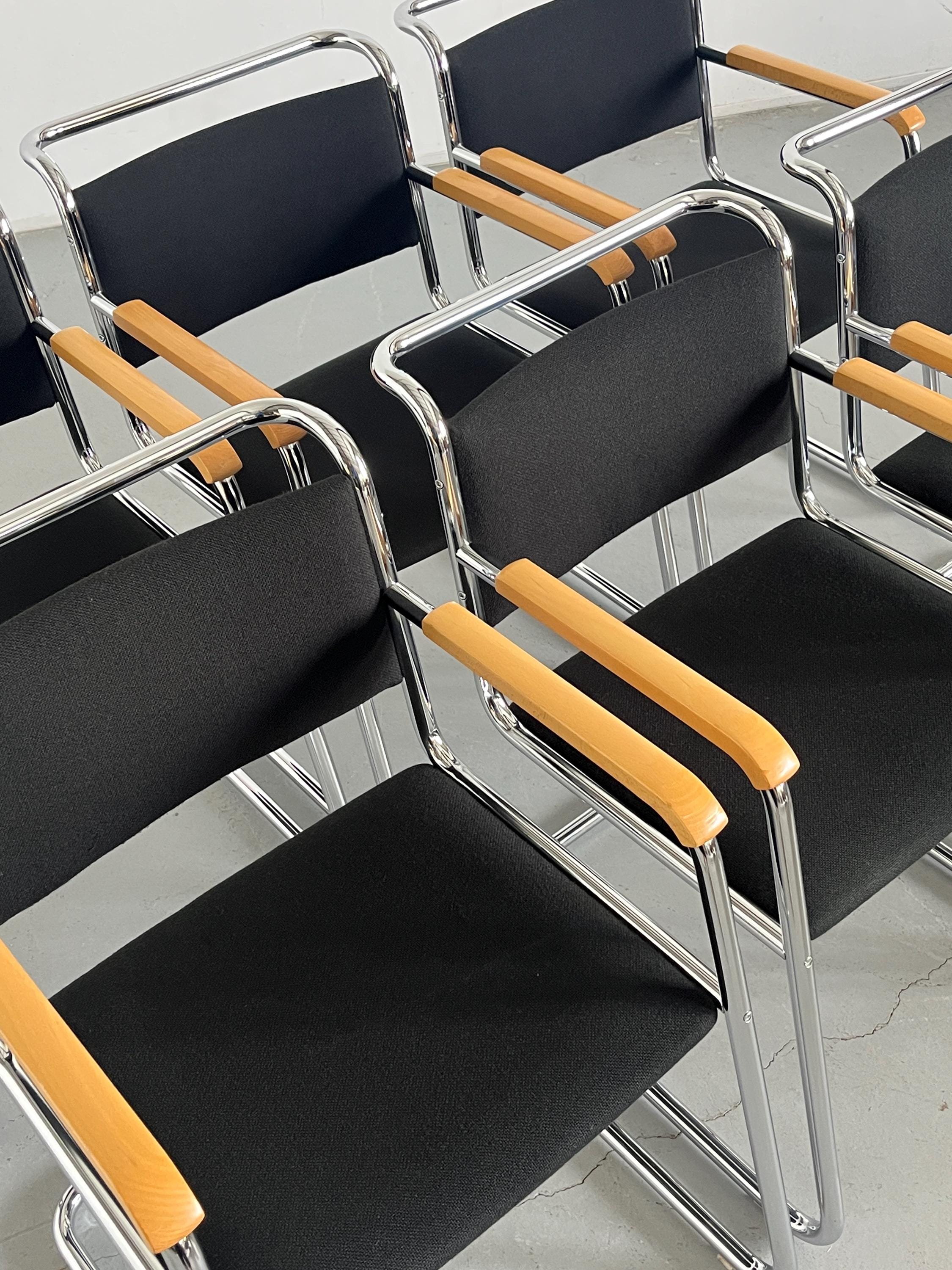 Cantilever Armchairs by L&C Stendal