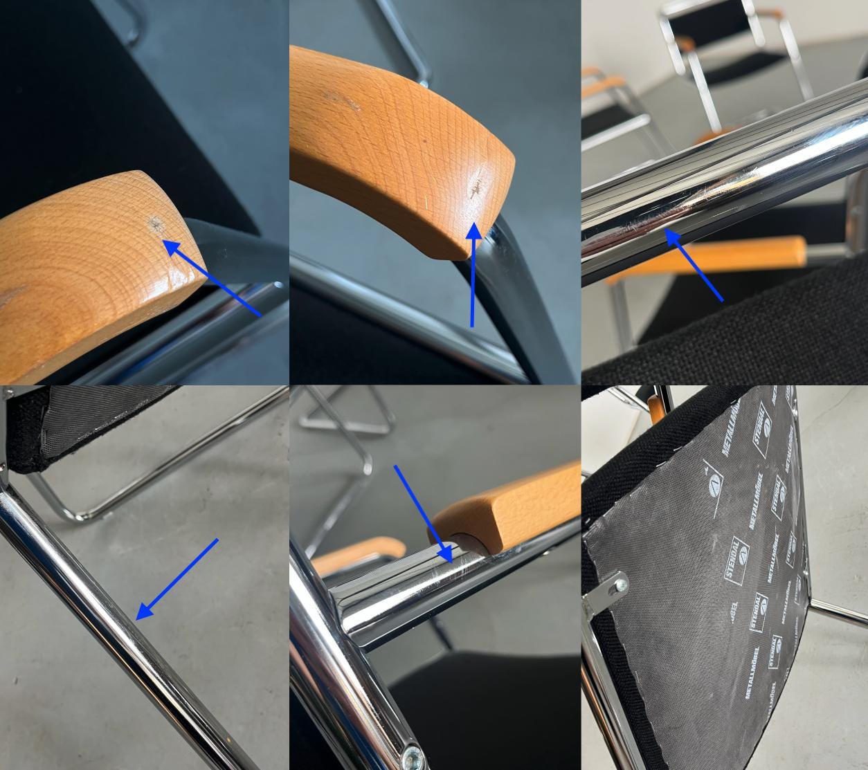 Cantilever Armchairs by L&C Stendal