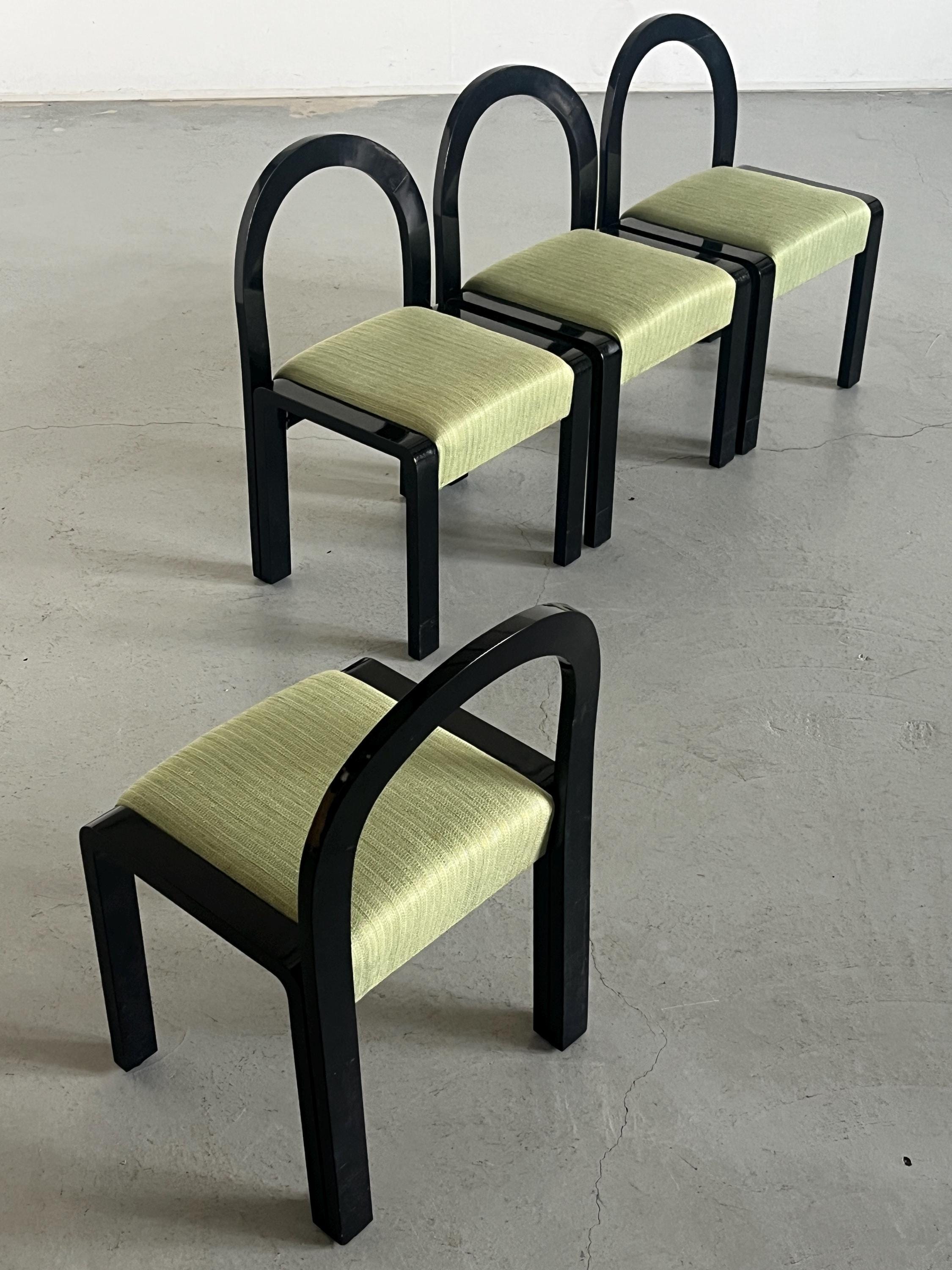 Geometrical Dining Chairs