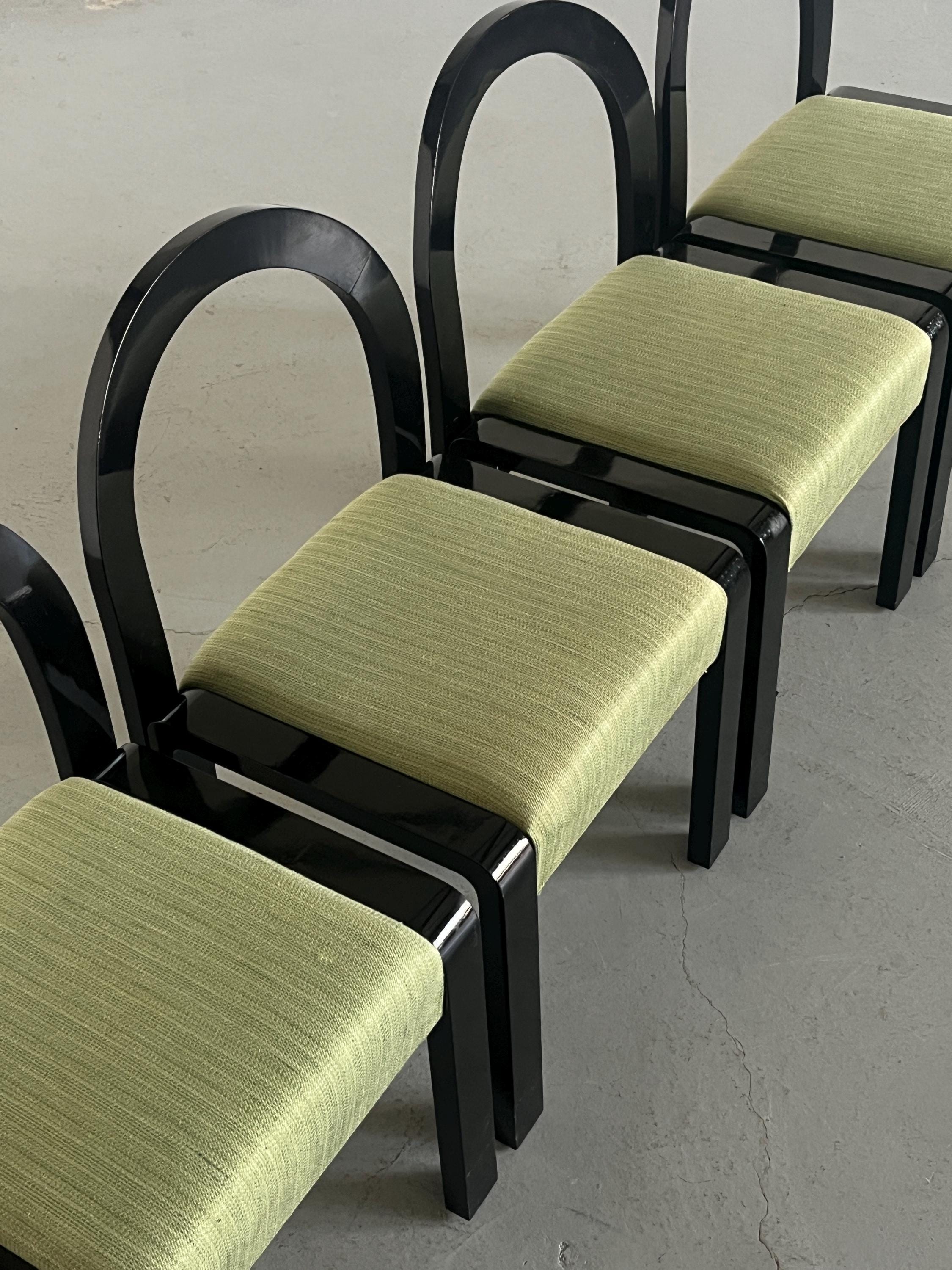 Geometrical Dining Chairs
