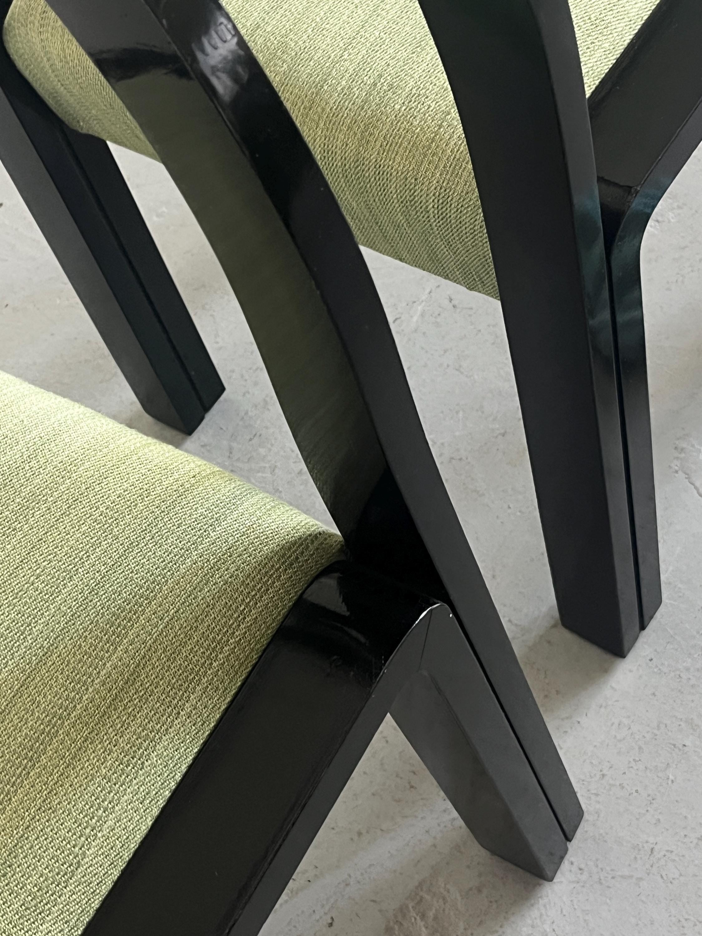 Geometrical Dining Chairs