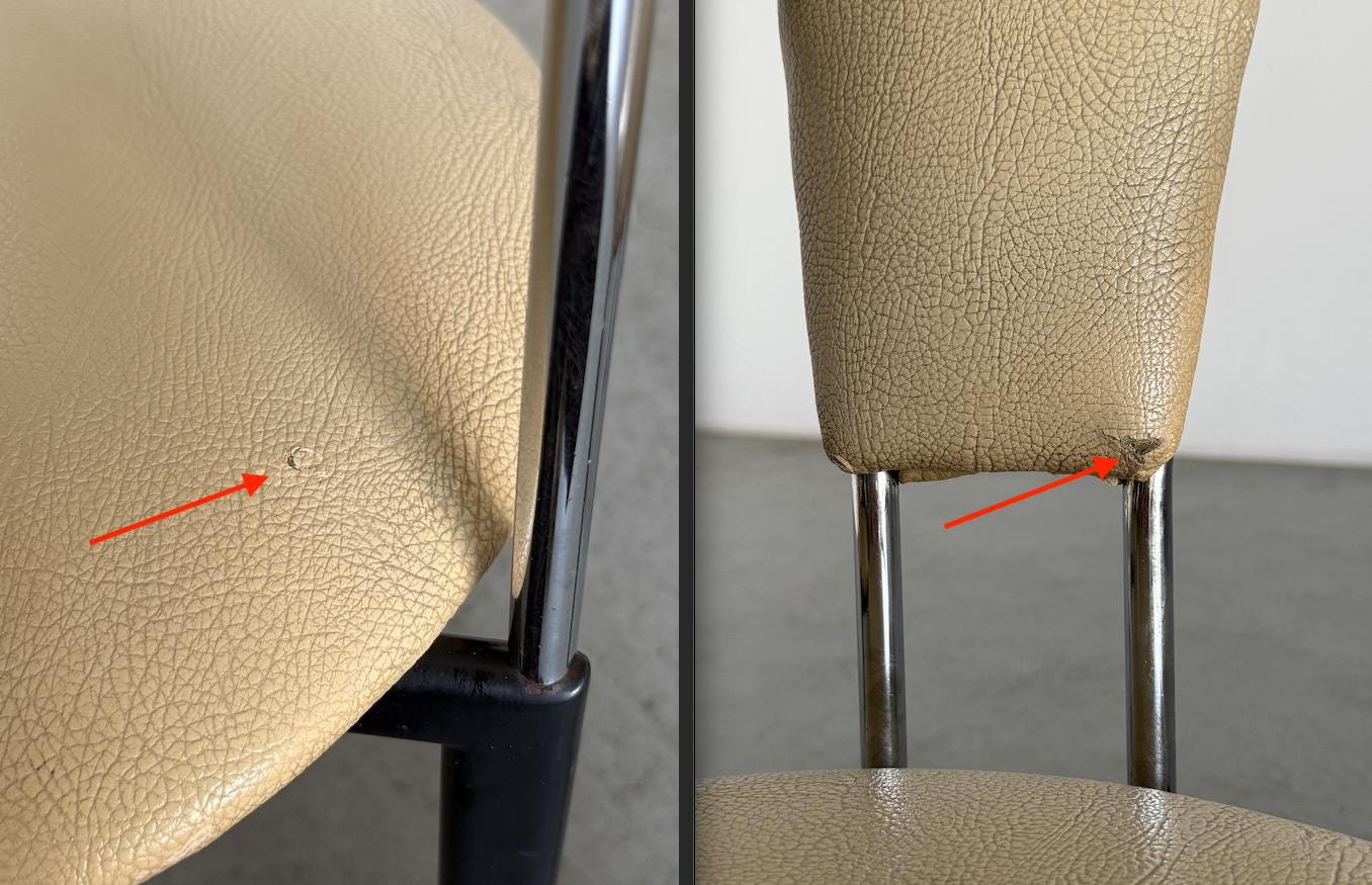 ‘Maya’ Armchairs by GianVittorio Plazzogna for Cetera