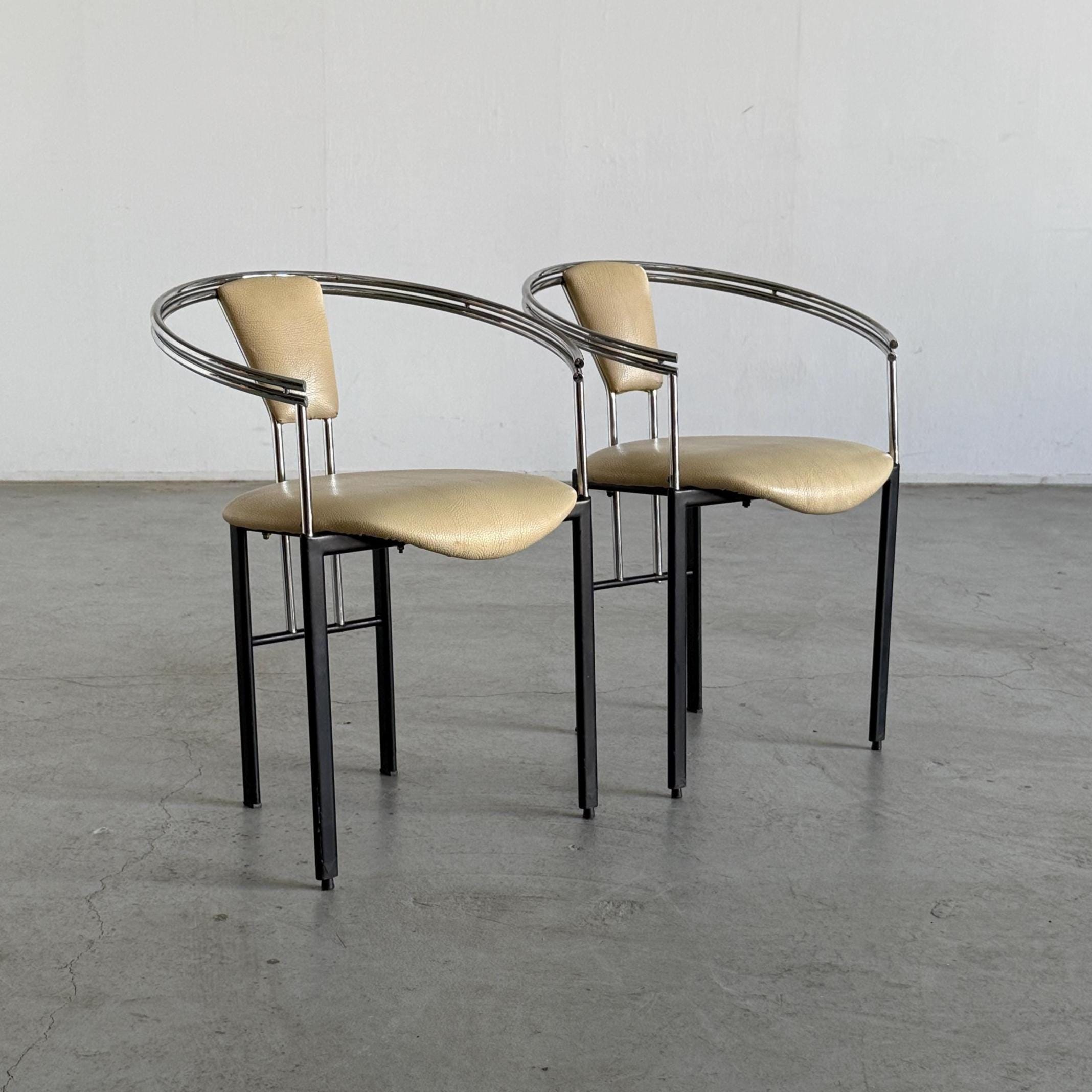 ‘Maya’ Armchairs by GianVittorio Plazzogna for Cetera