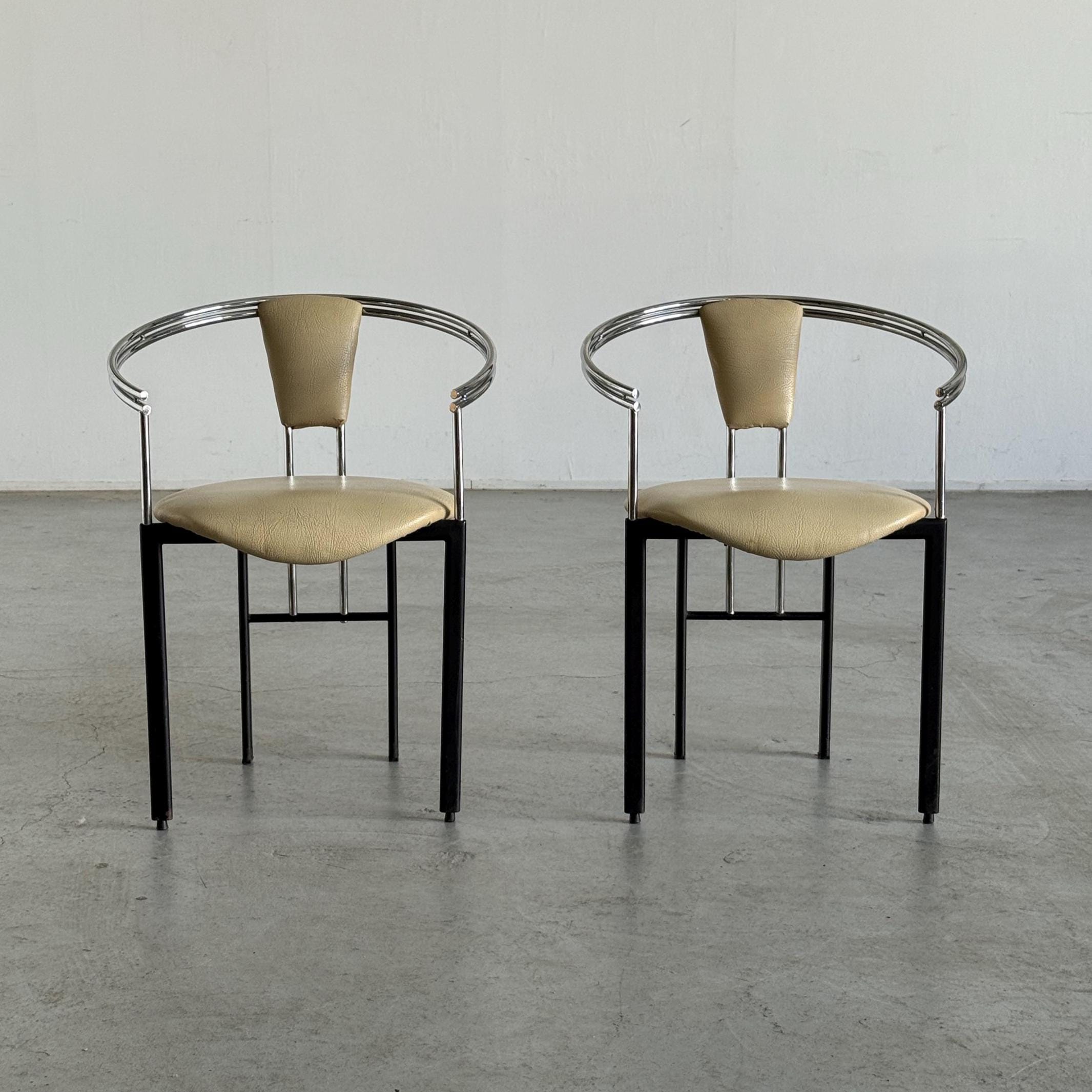 ‘Maya’ Armchairs by GianVittorio Plazzogna for Cetera