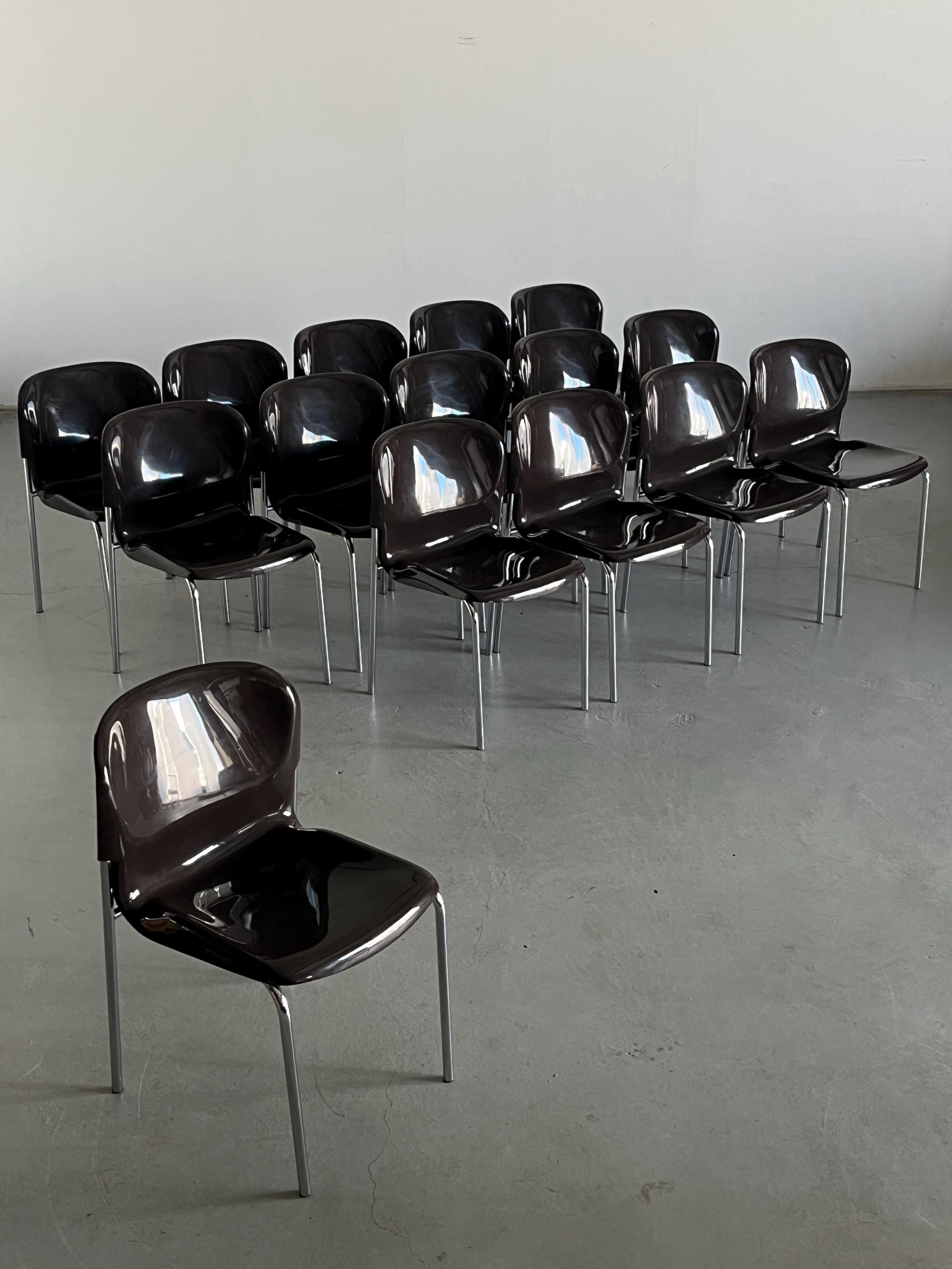 ‘SM 400 K’ Dining Chairs by Gerd Lange for Drabert