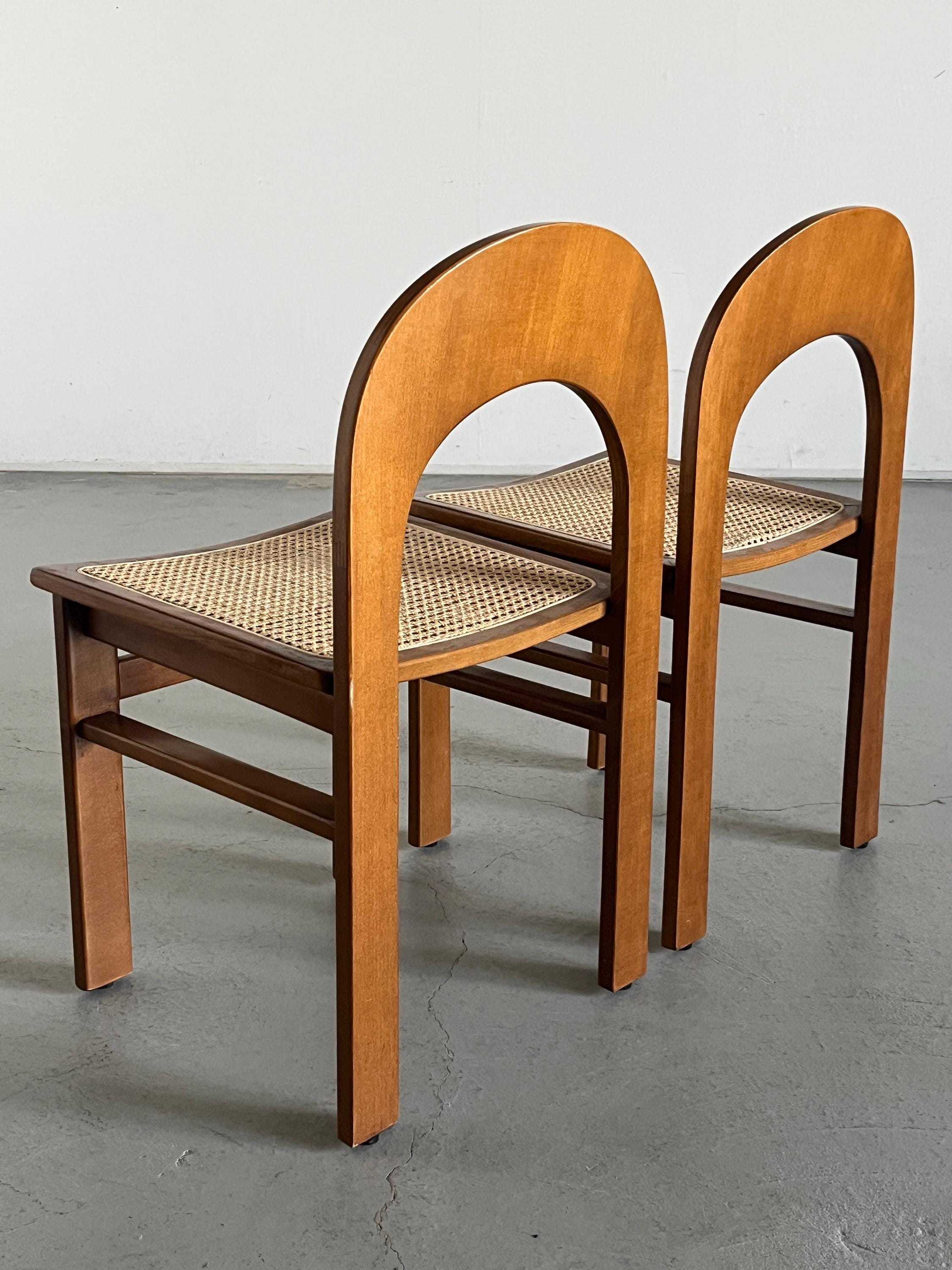'Arcadia' Dining Chairs by Tagliabue di Cascina Armata, 1974