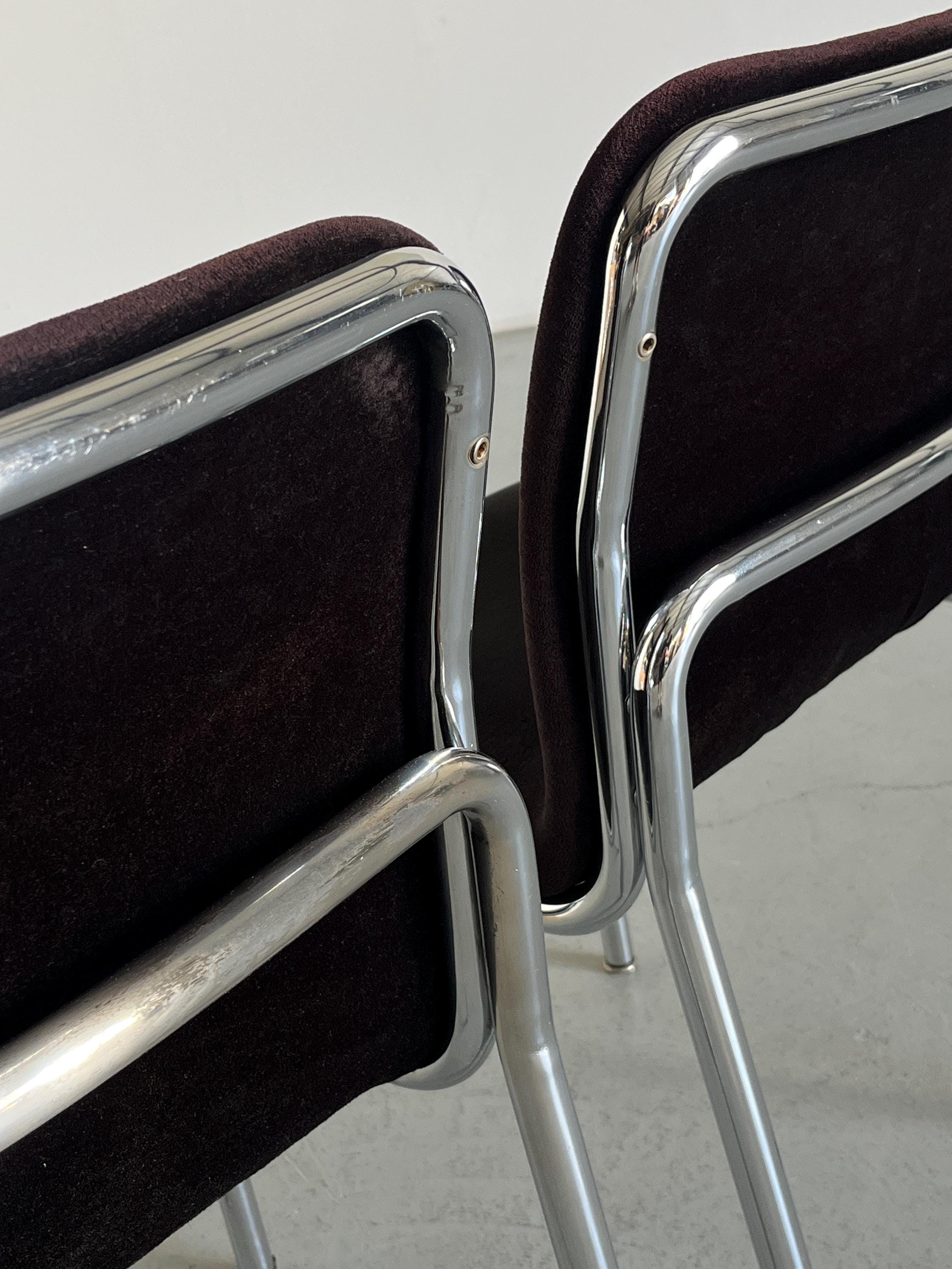 Modernist Dining Chairs by Tecta