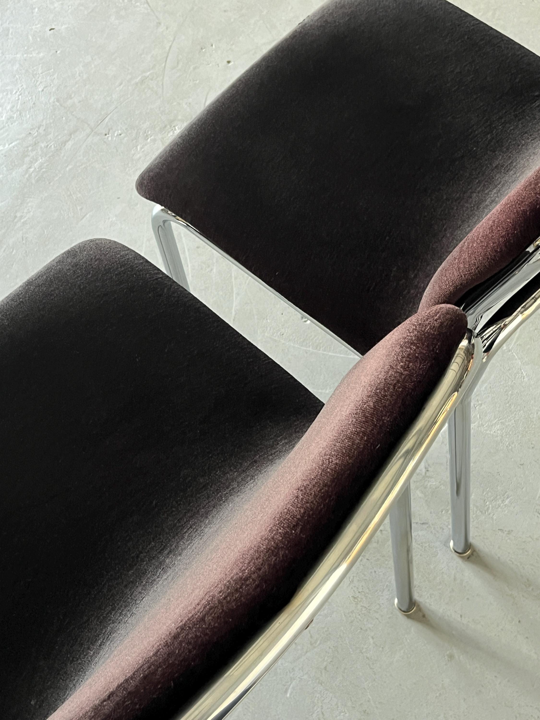 Modernist Dining Chairs by Tecta