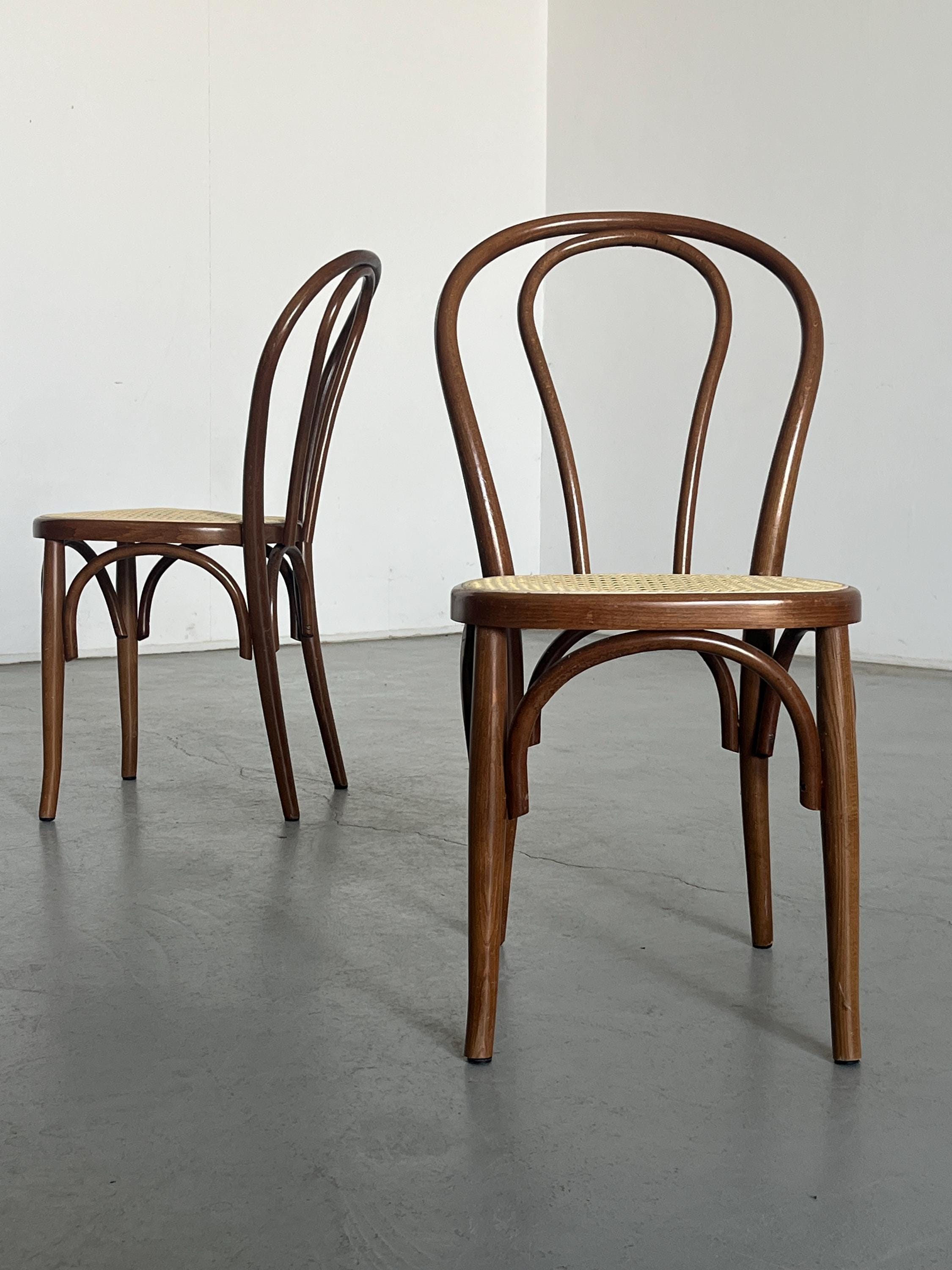 Thonet Bentwood Style Chairs No. 14