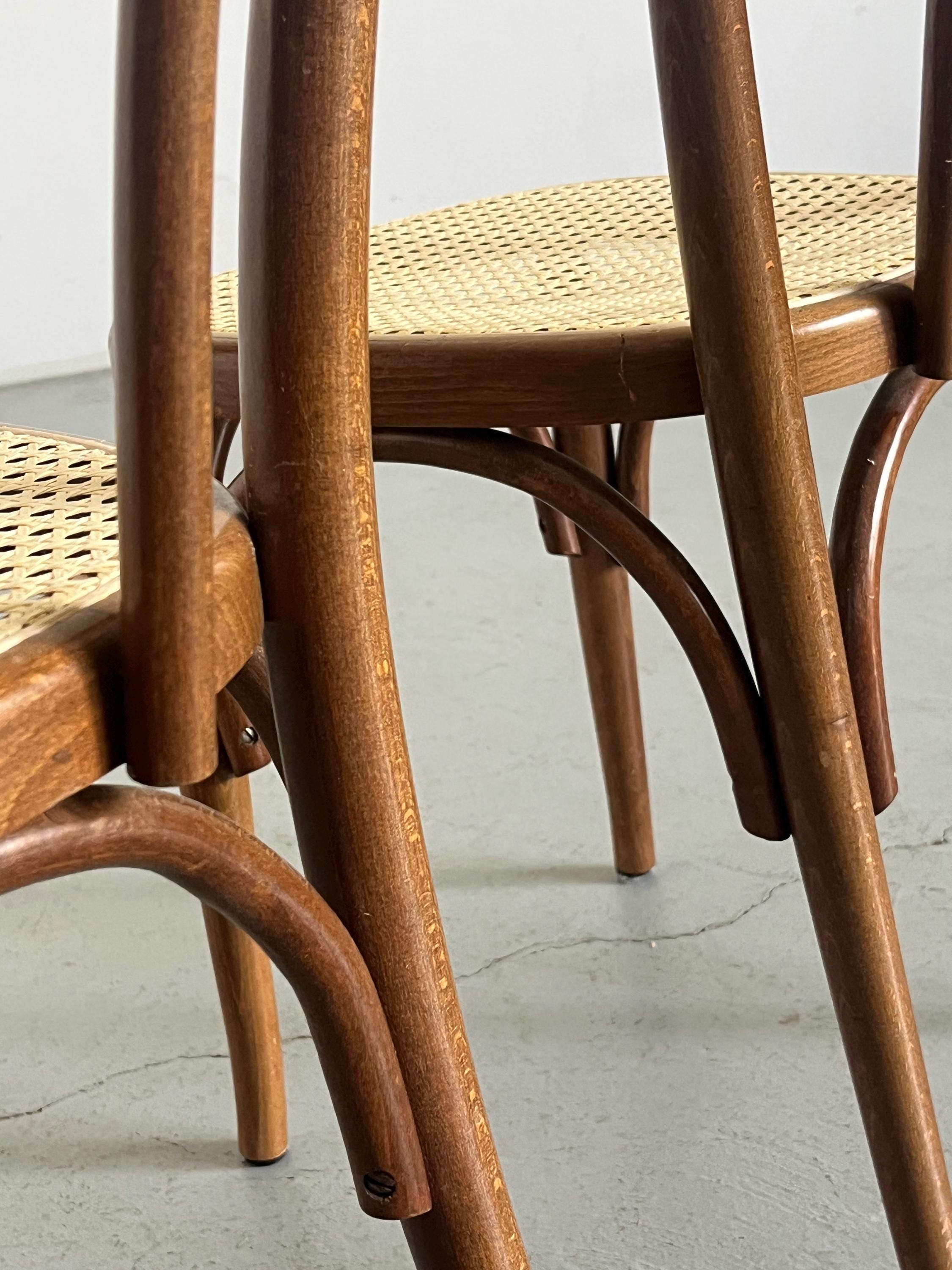 Thonet Bentwood Style Chairs No. 14