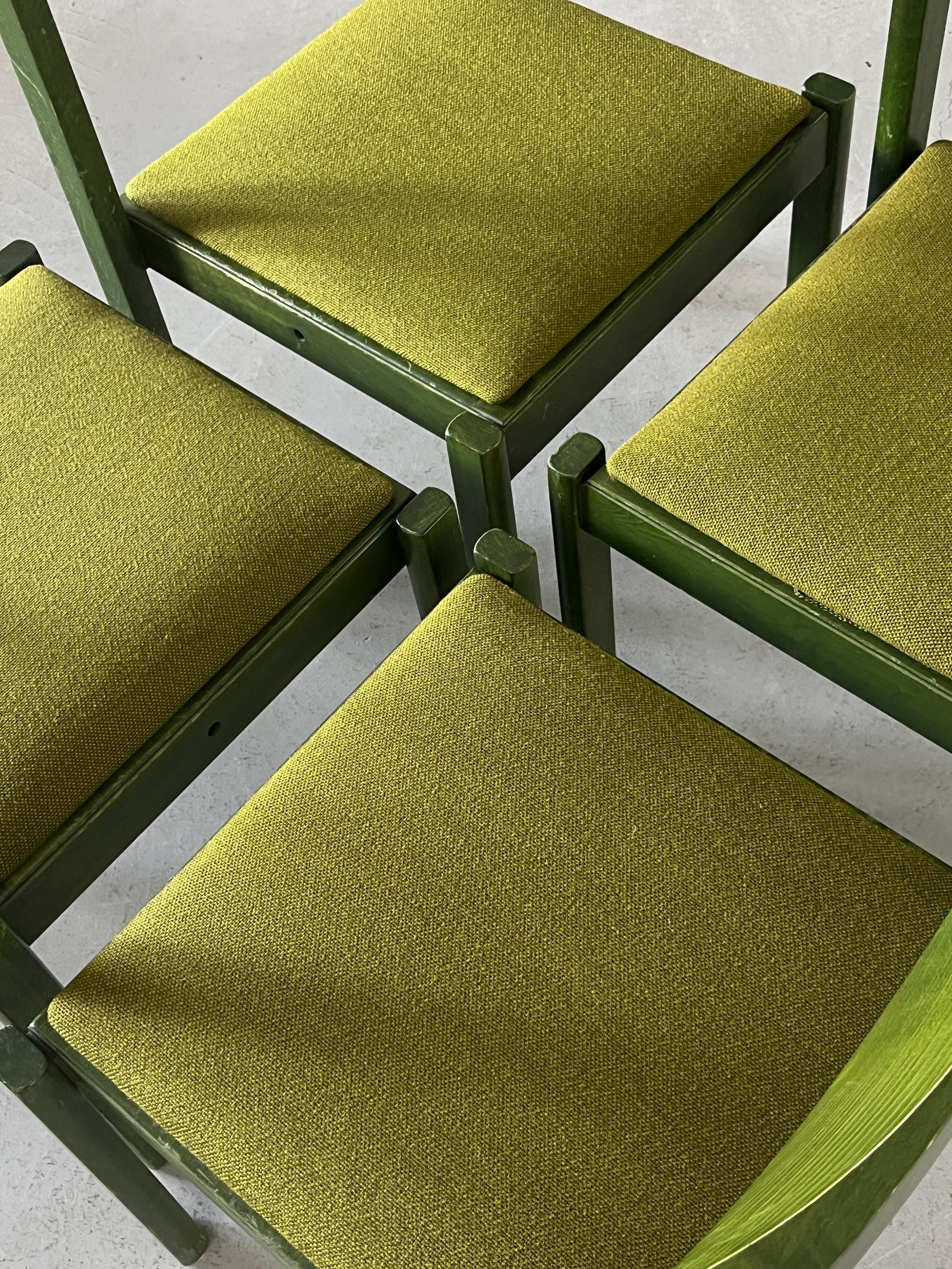 'Santo' Chairs by Edlef Bandixen for Dietiker, 1969