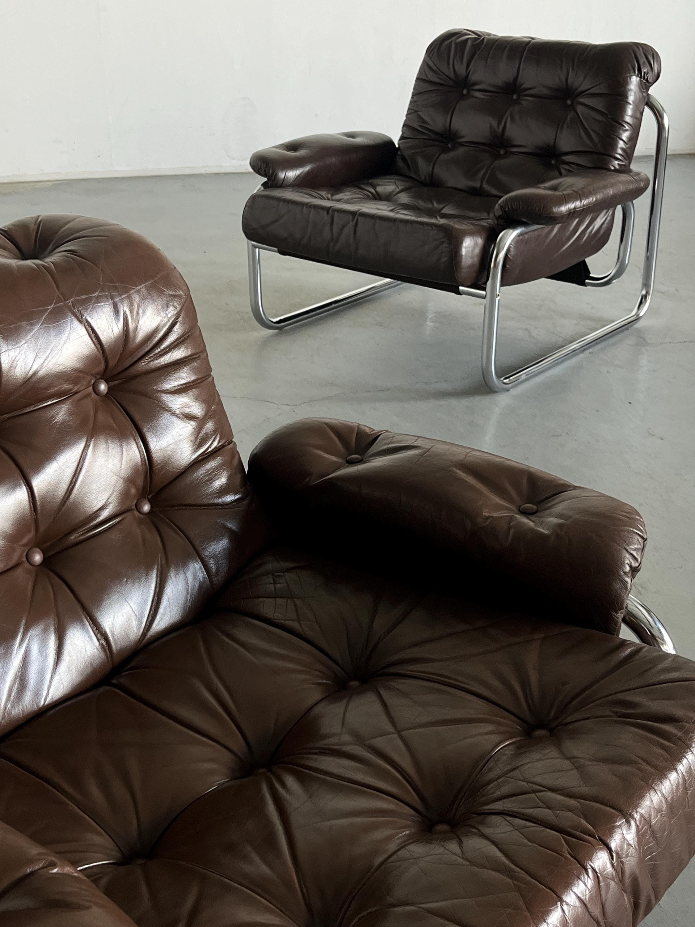 ‘Borkum’ Lounge Chair by Johan Bertil Häggström for Ikea