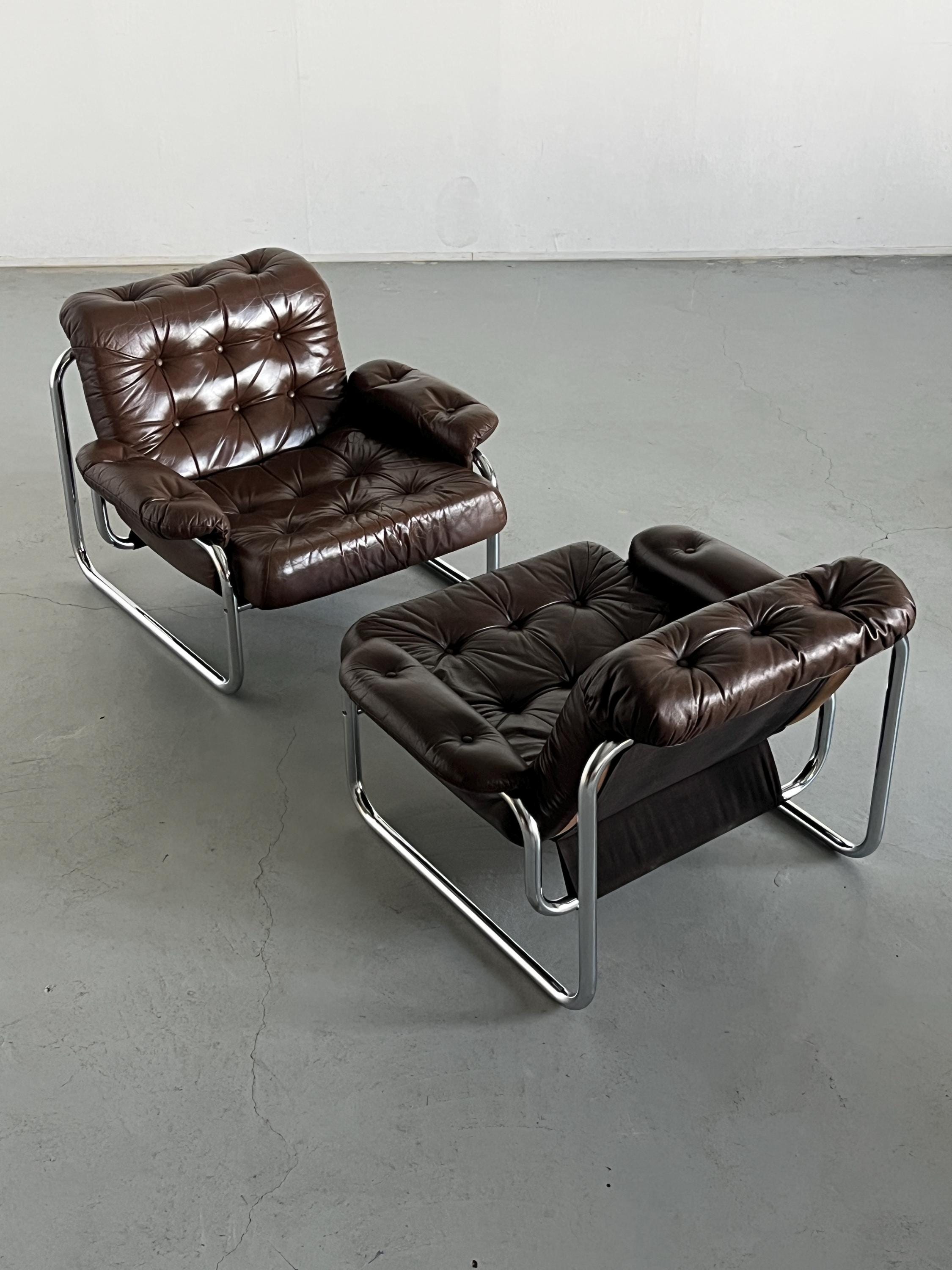 ‘Borkum’ Lounge Chair by Johan Bertil Häggström for Ikea
