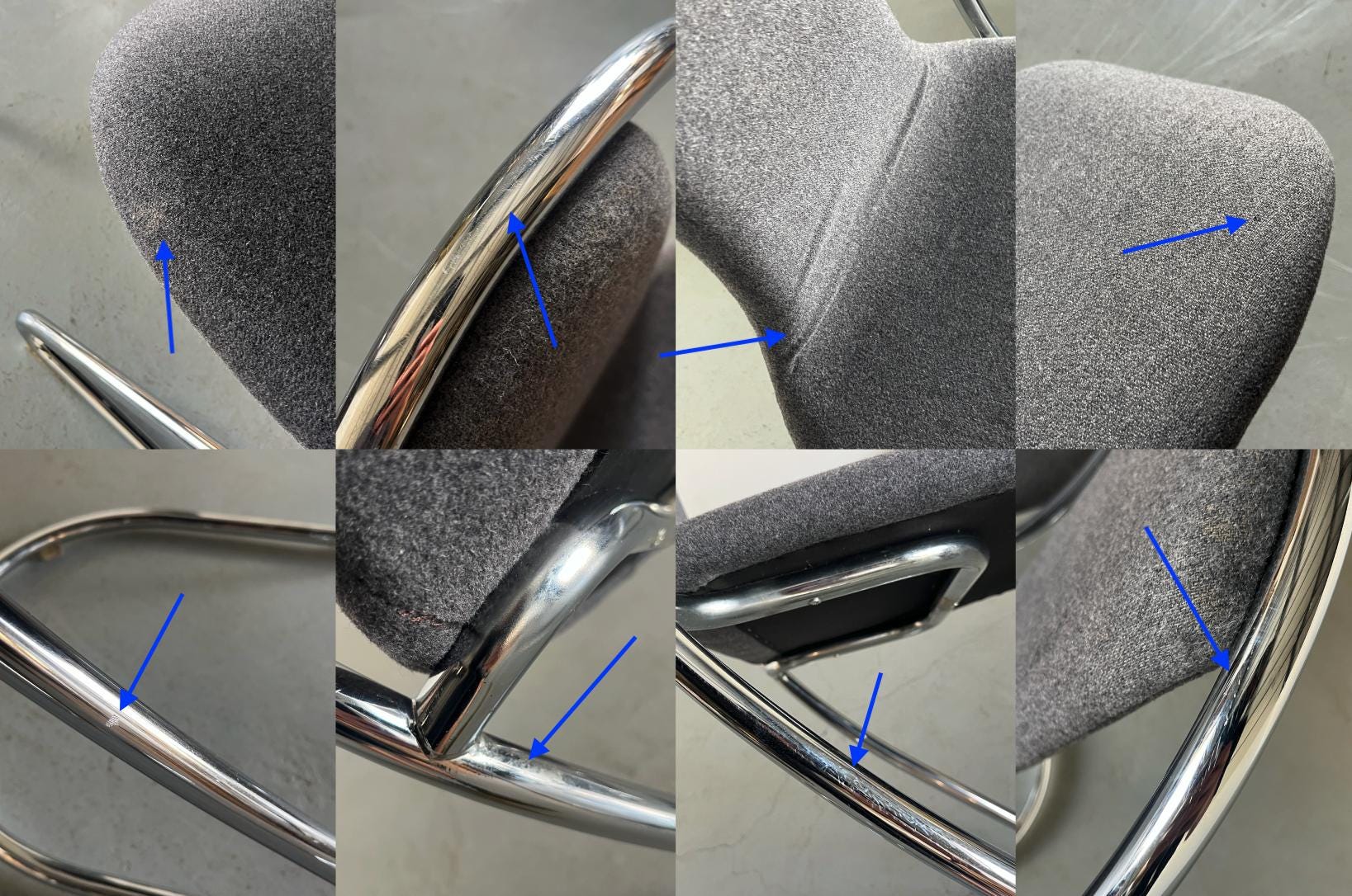 Italian Space Age Chairs