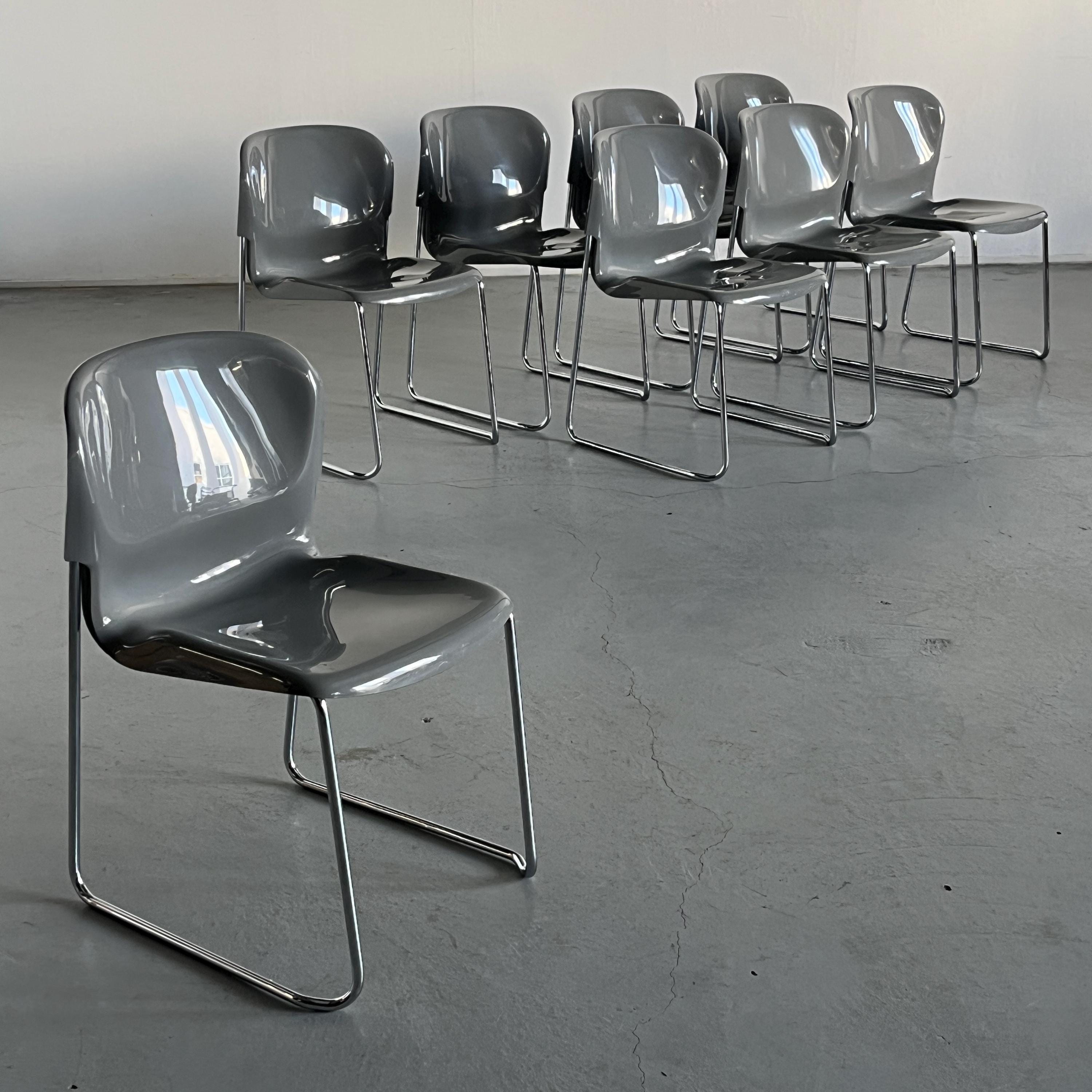 SM 400 Swing Chairs by Gerd Lange for Drabert