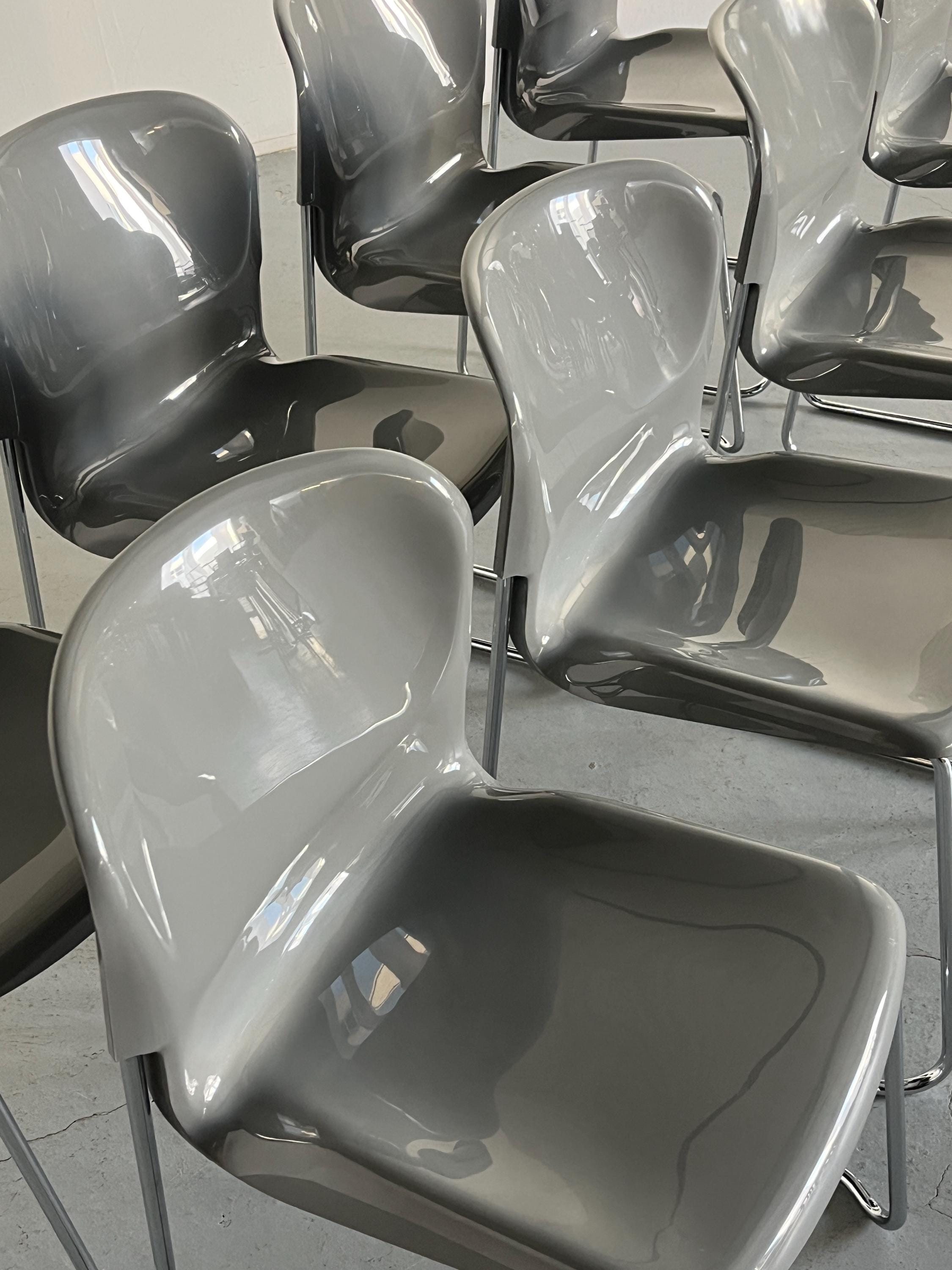 SM 400 Swing Chairs by Gerd Lange for Drabert