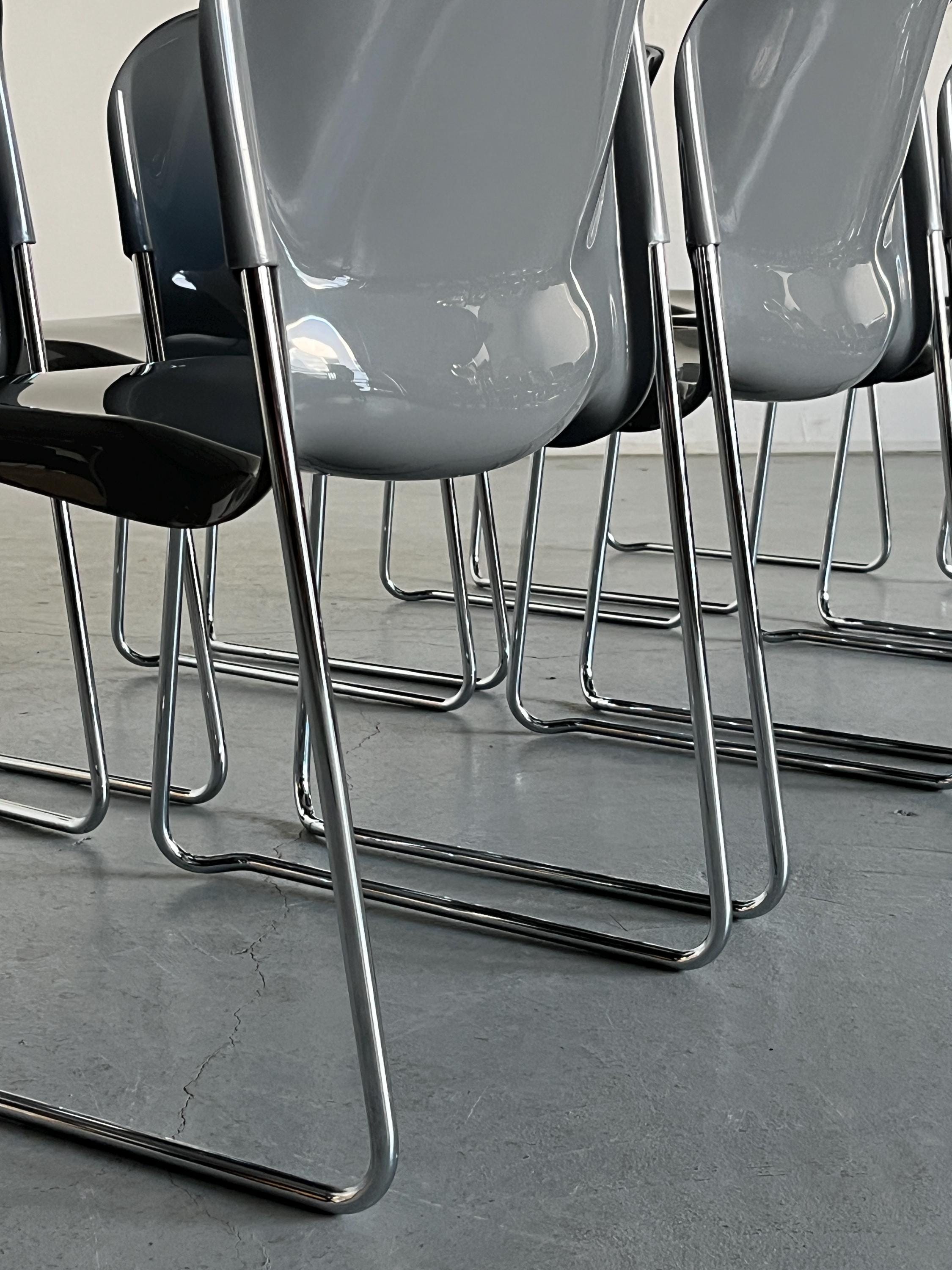 SM 400 Swing Chairs by Gerd Lange for Drabert