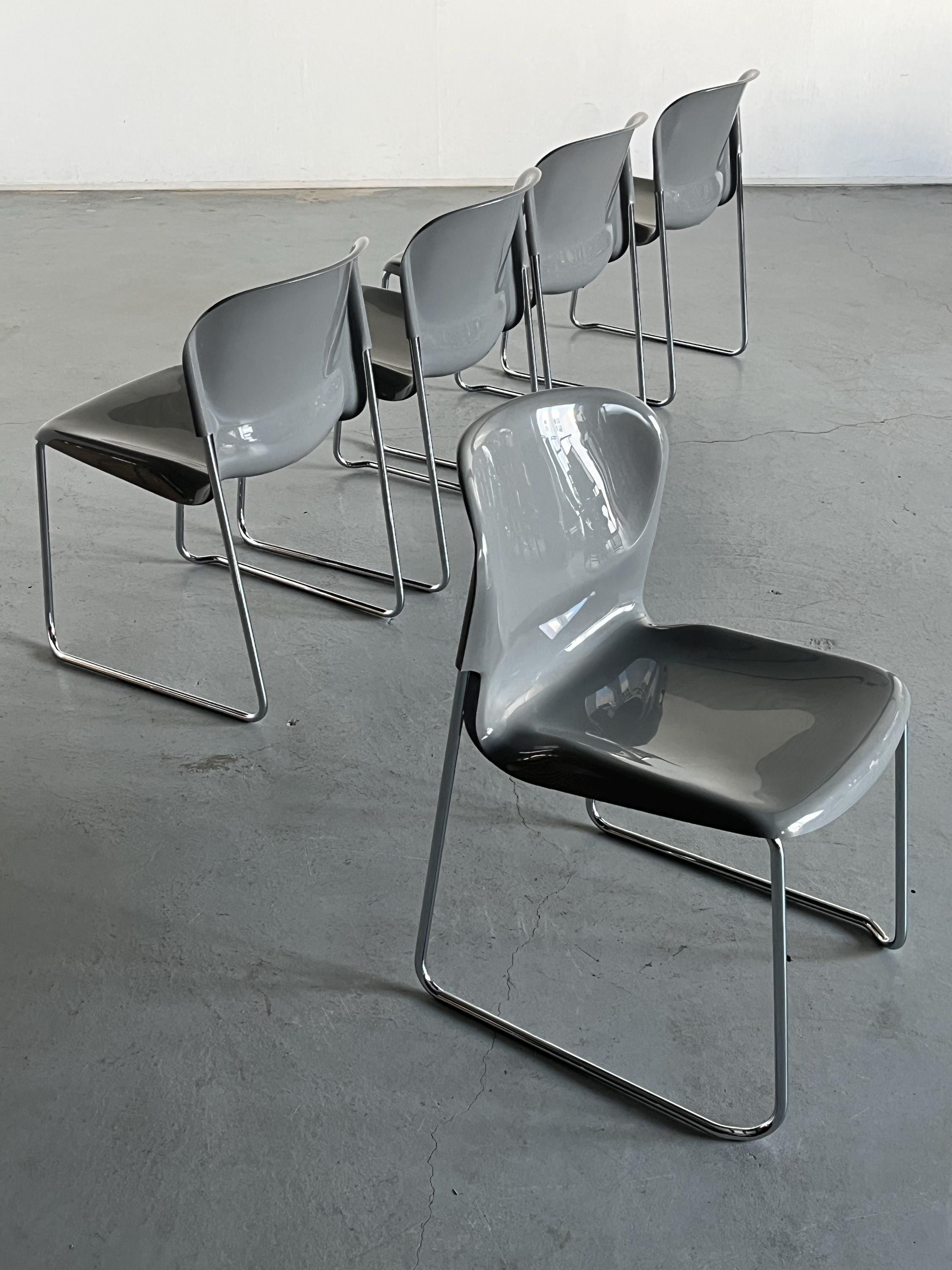 SM 400 Swing Chairs by Gerd Lange for Drabert
