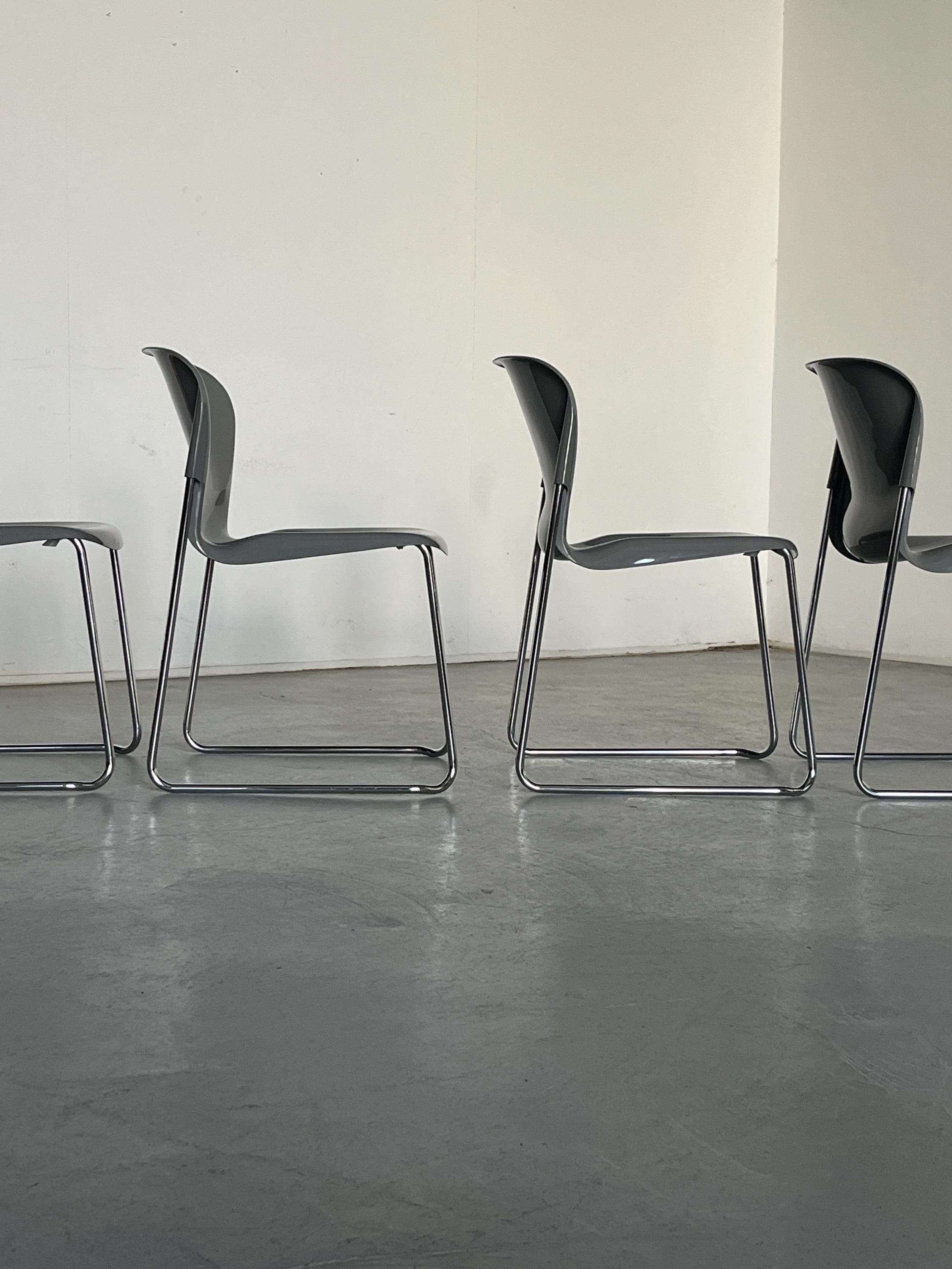 SM 400 Swing Chairs by Gerd Lange for Drabert