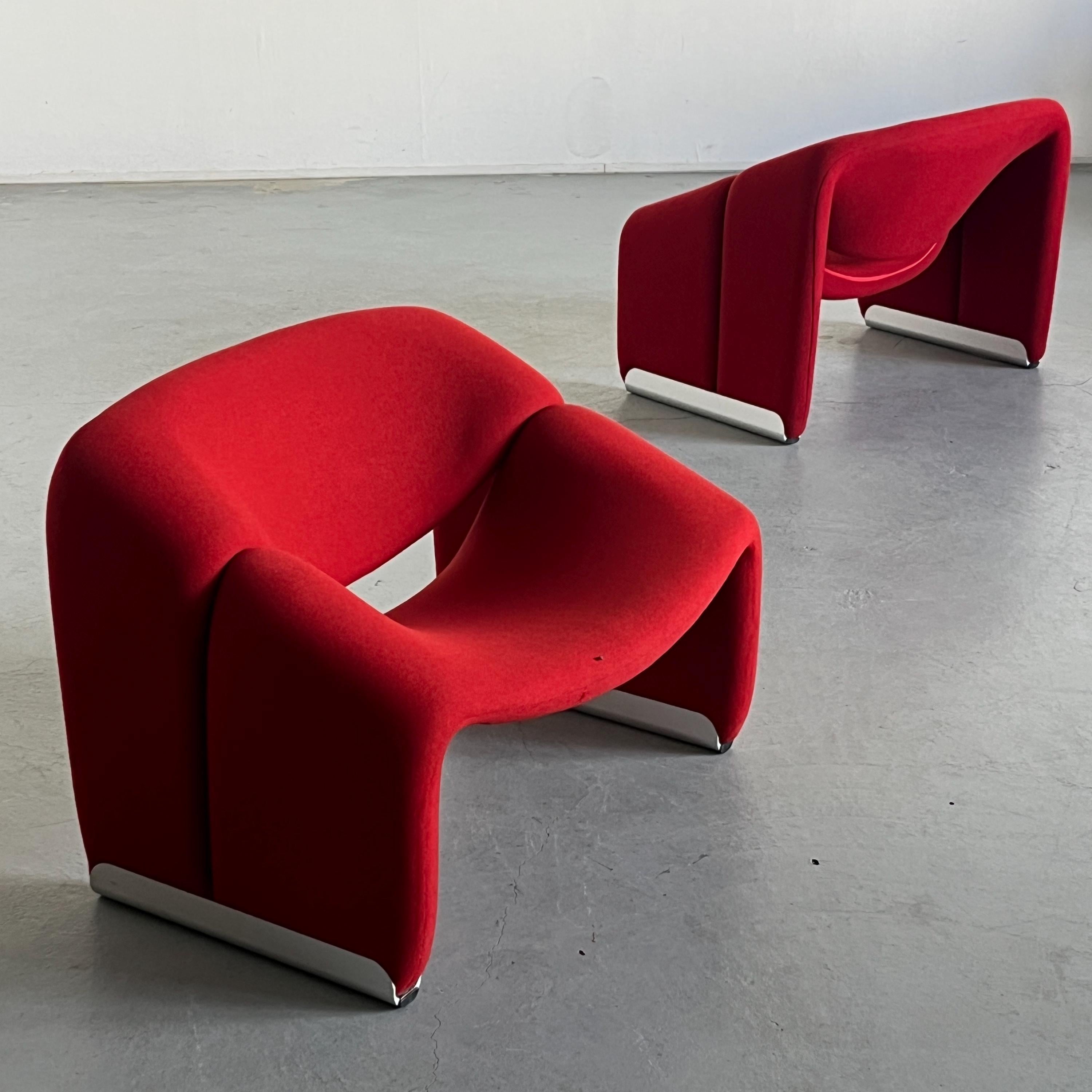Iconic F598 ‘Groovy’ Chairs by Pierre Paulin for Artifort