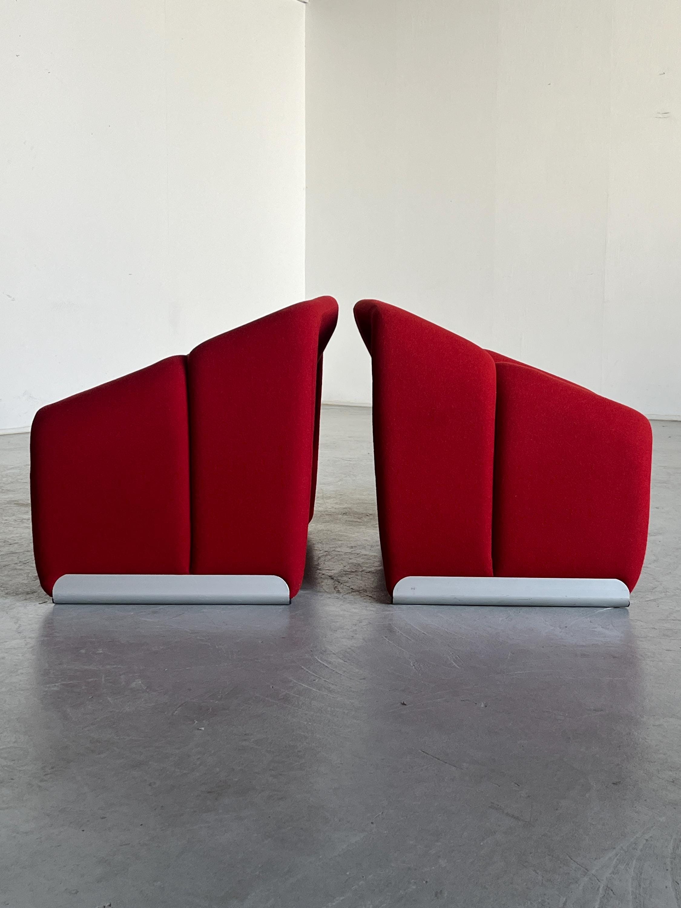 Iconic F598 ‘Groovy’ Chairs by Pierre Paulin for Artifort