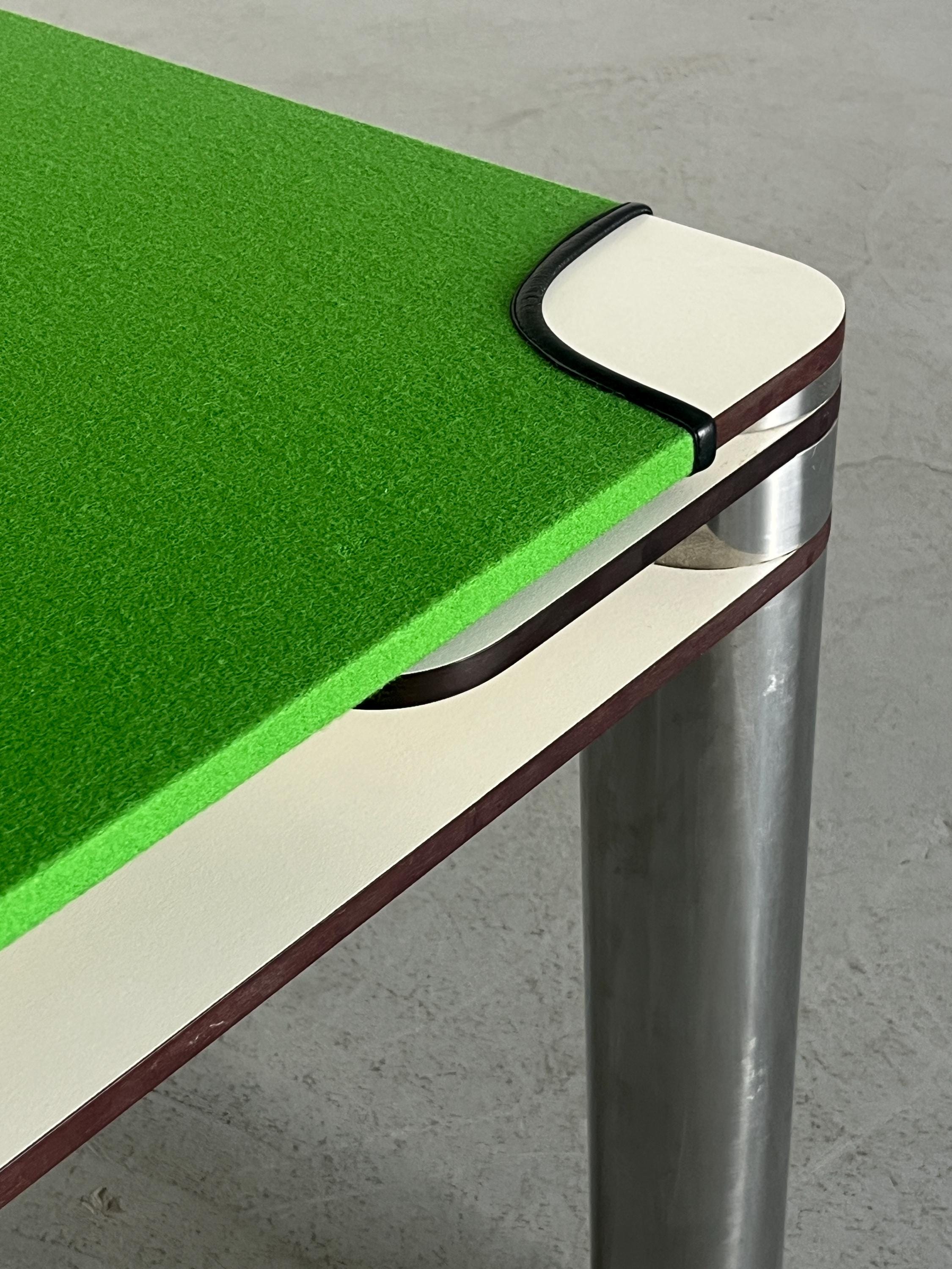 Joe Colombo Poker Game Table by Zanotta, 1968 Italy