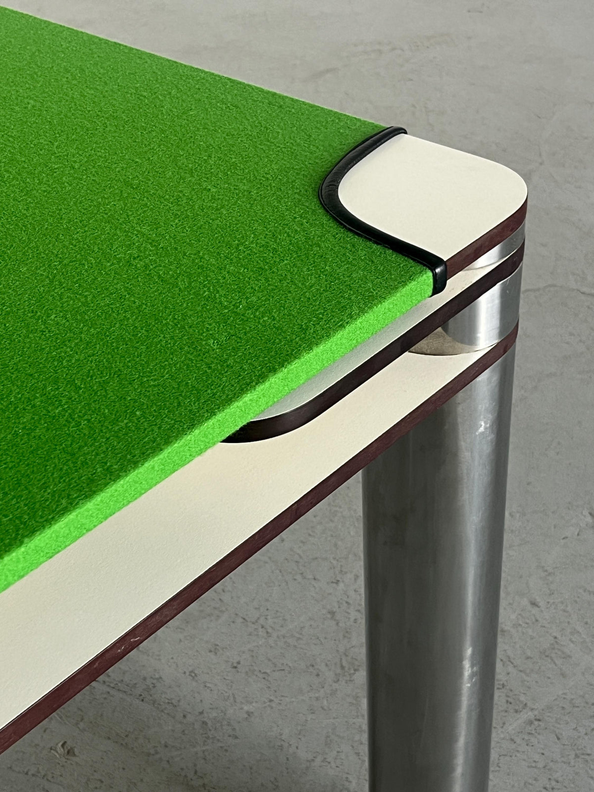Joe Colombo Poker Game Table by Zanotta, 1968 Italy