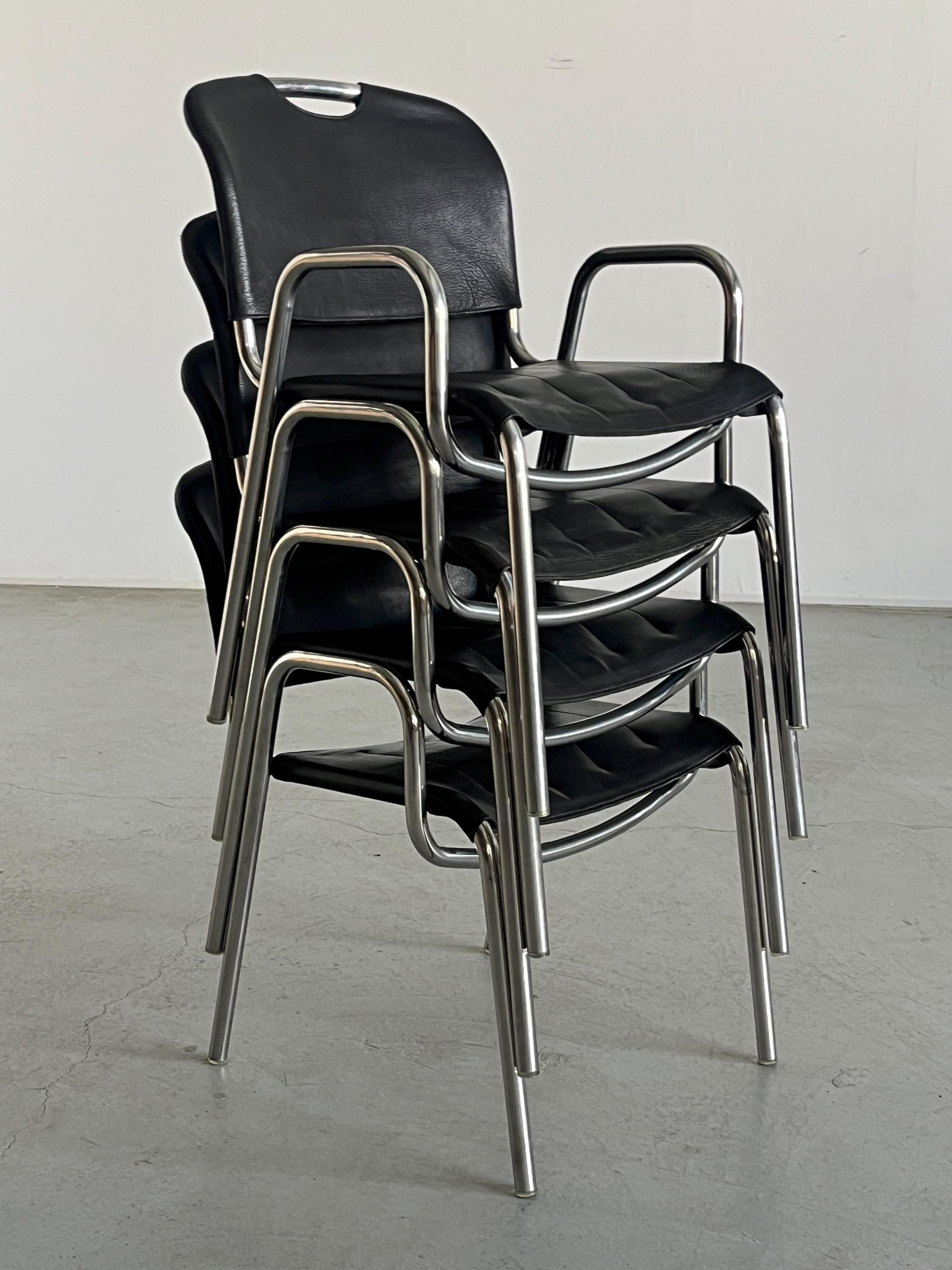 'Castiglietta' Armchairs by A. Castiglioni and M. Malein for Zanotta