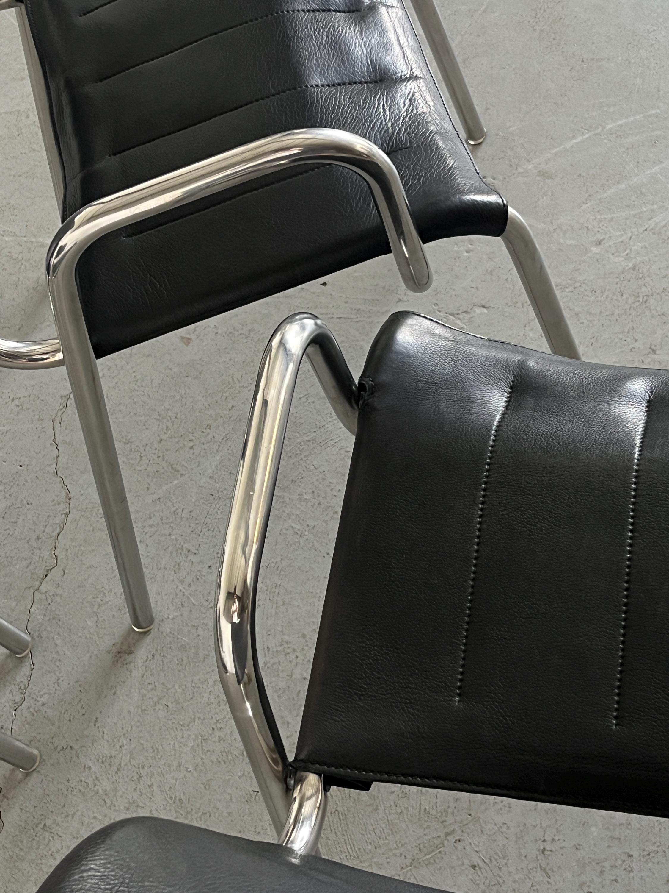 'Castiglietta' Armchairs by A. Castiglioni and M. Malein for Zanotta