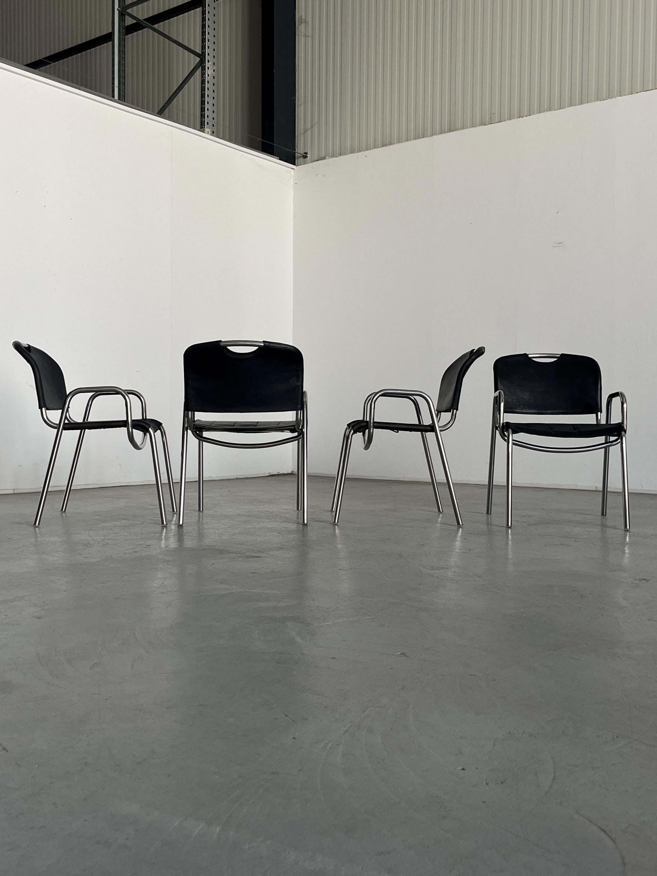 'Castiglietta' Armchairs by A. Castiglioni and M. Malein for Zanotta