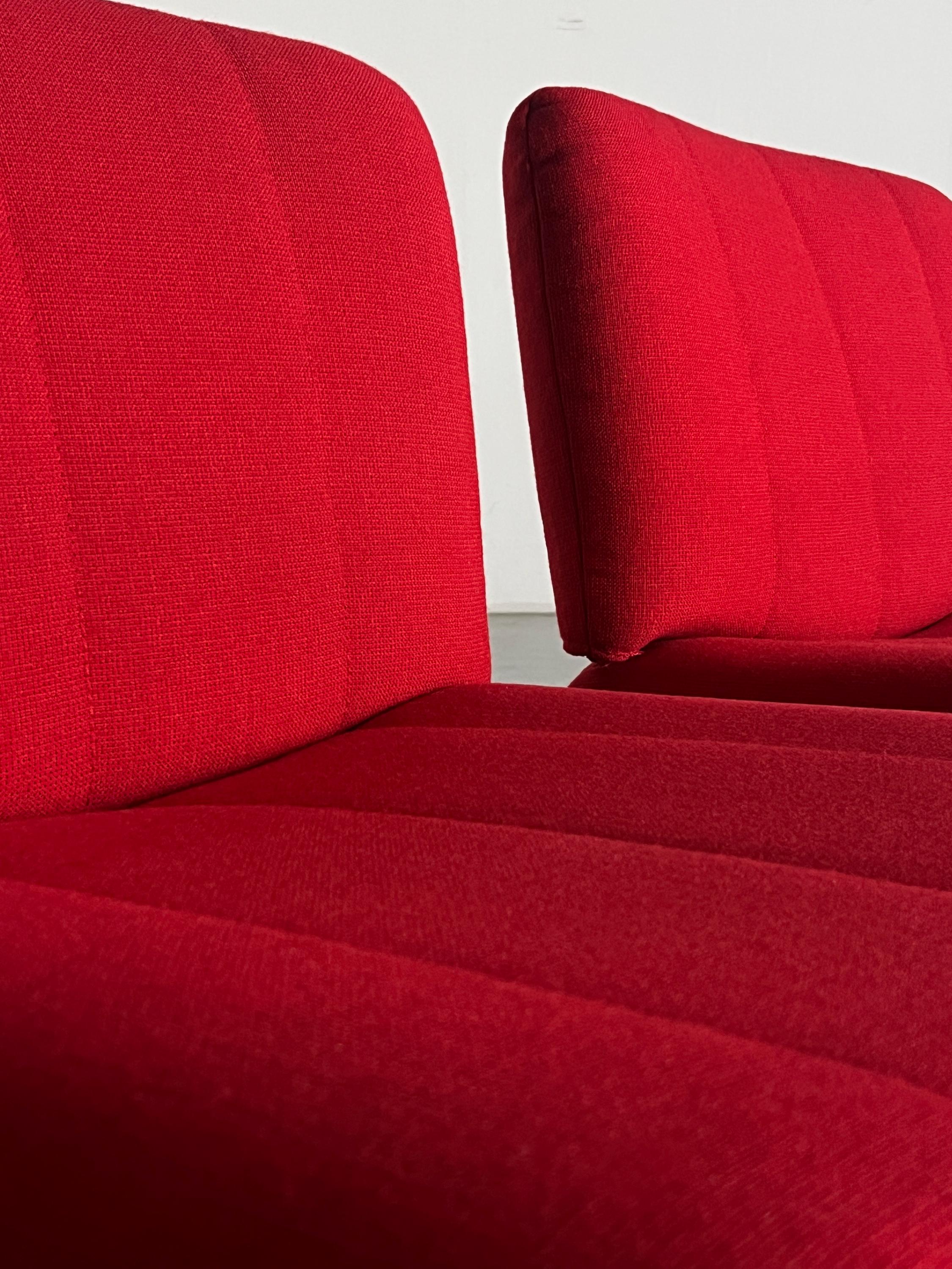 Lounge Armchairs in the Style of Giancarlo Piretti