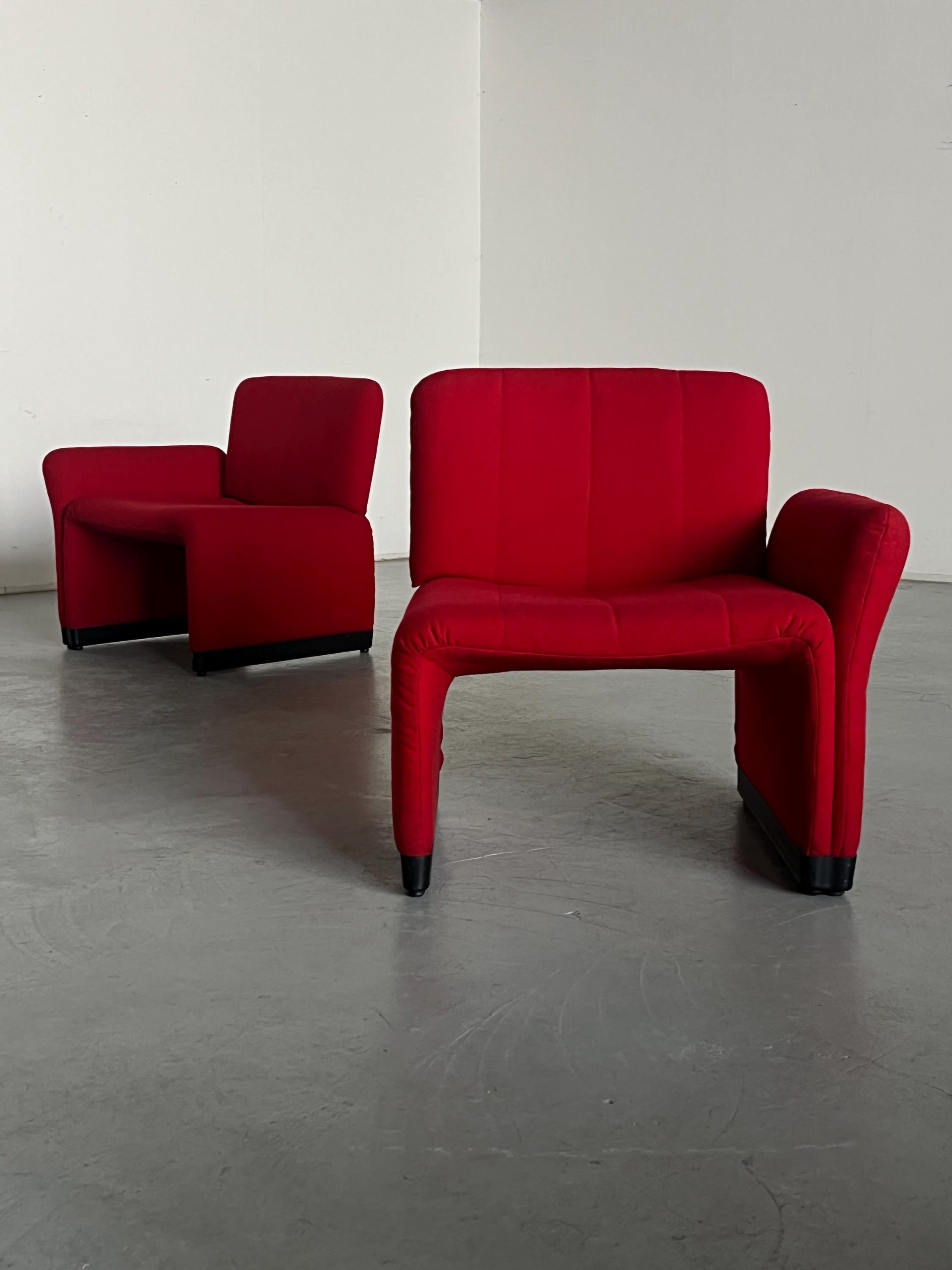 Loveseat in the Style of Giancarlo Piretti
