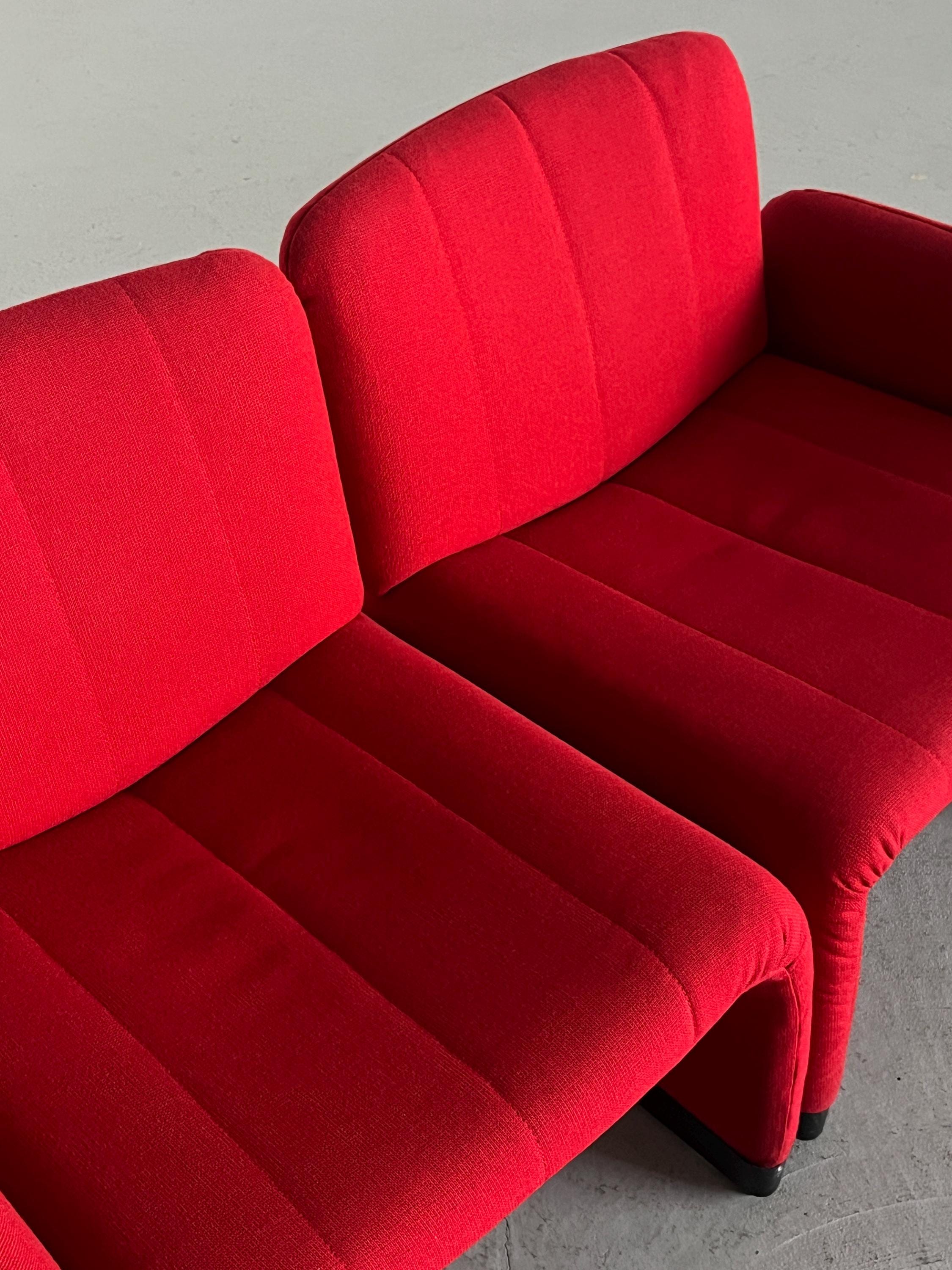 Loveseat in the Style of Giancarlo Piretti