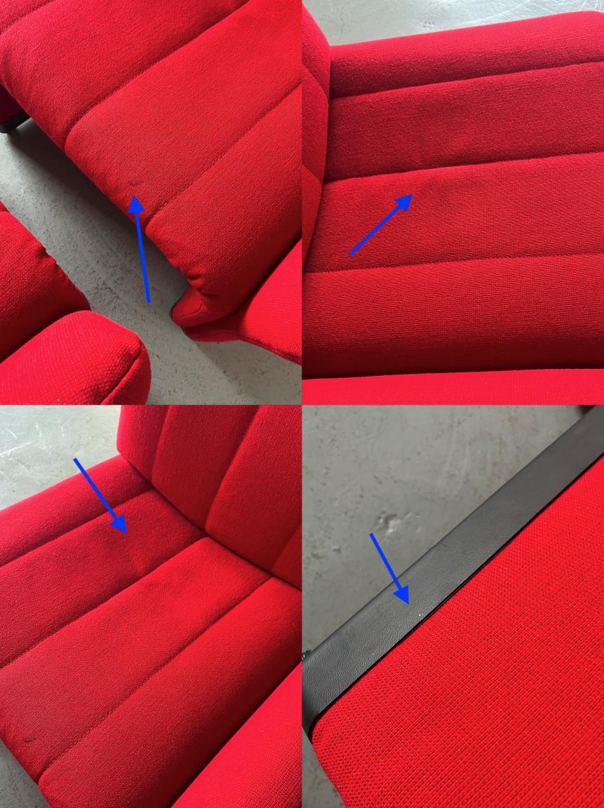 Loveseat in the Style of Giancarlo Piretti