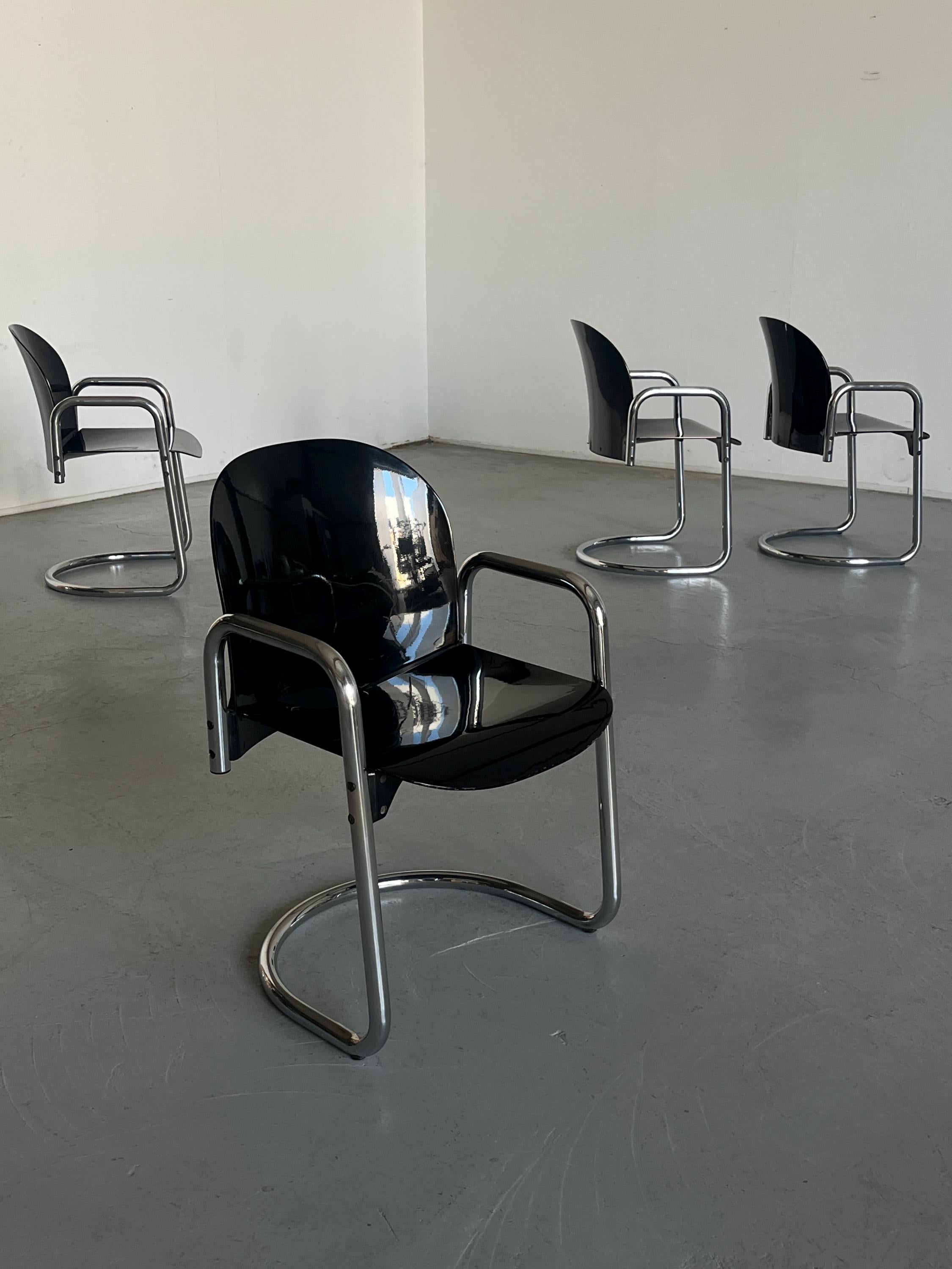 Afra and Tobia Scarpa for B&B Italia 'Dialogo Dessau'  Chairs