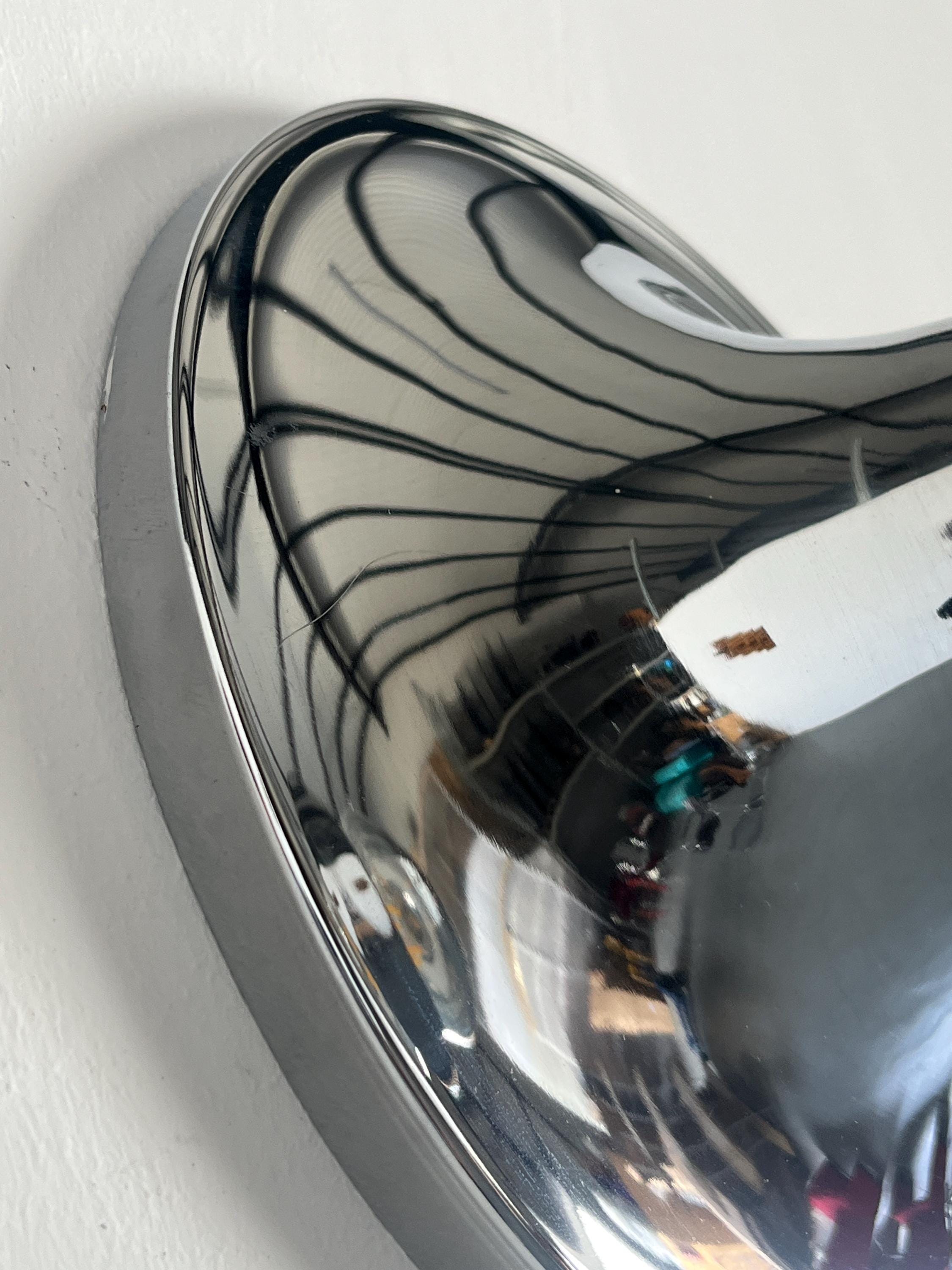 Elegant Space Age Mounted Wall Lamps