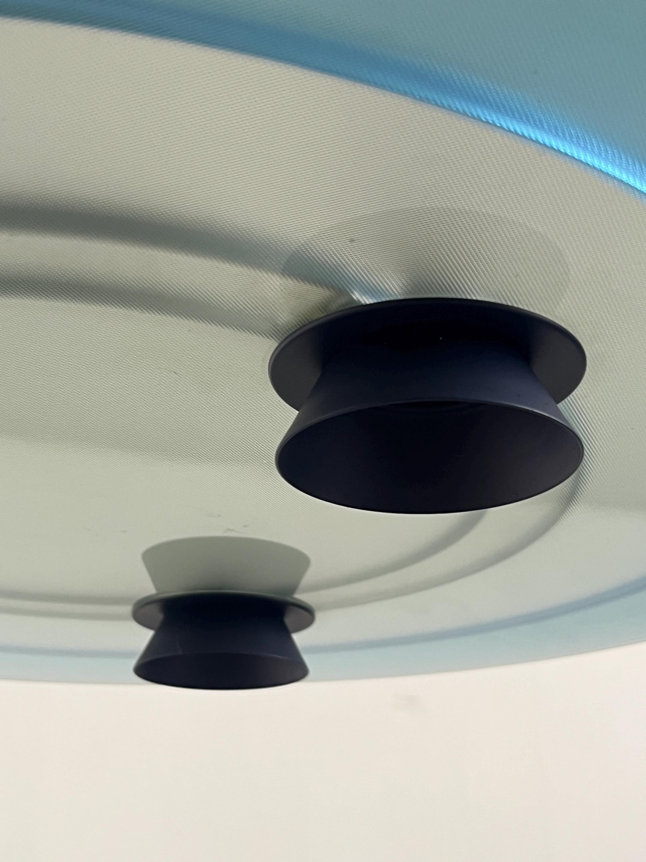 ‘Aurora’ Pendant Lamp by Perry King & Santiago Miranda for Arteluce