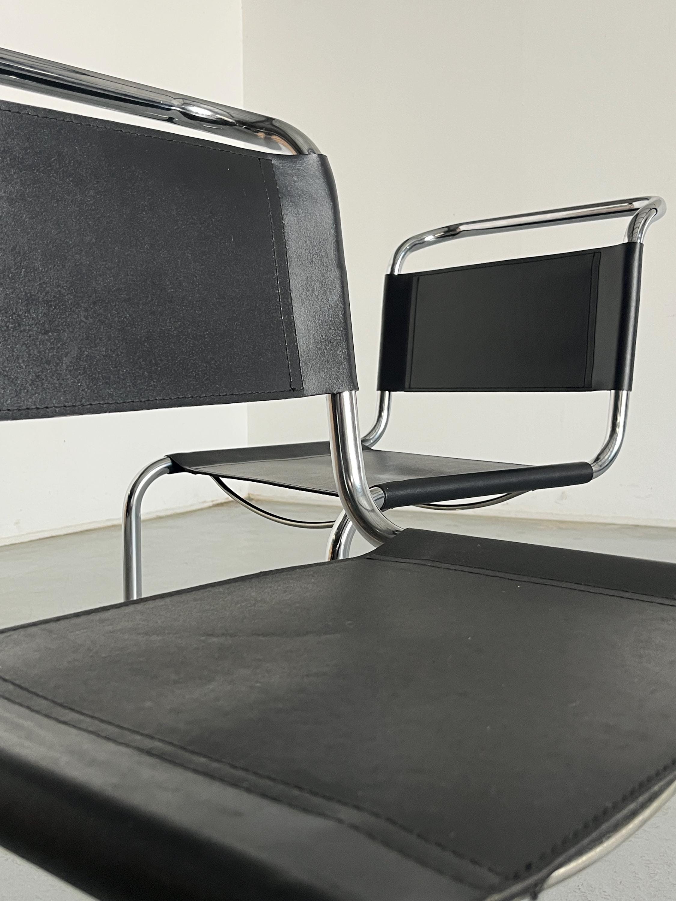 ‘S33’ Style Chairs by Mart Stam