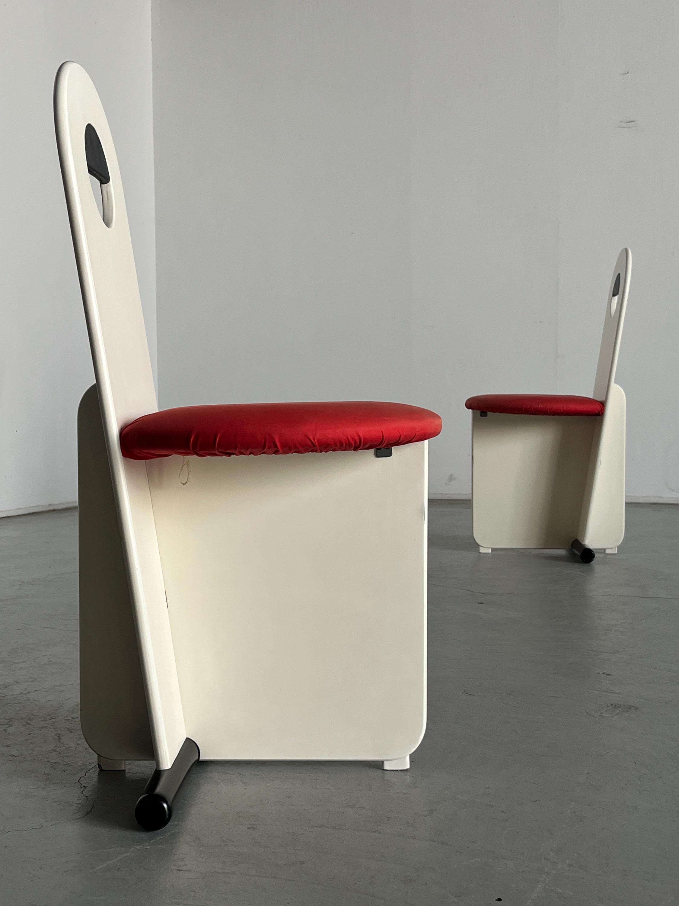 Postmodern Memphis Style Chairs