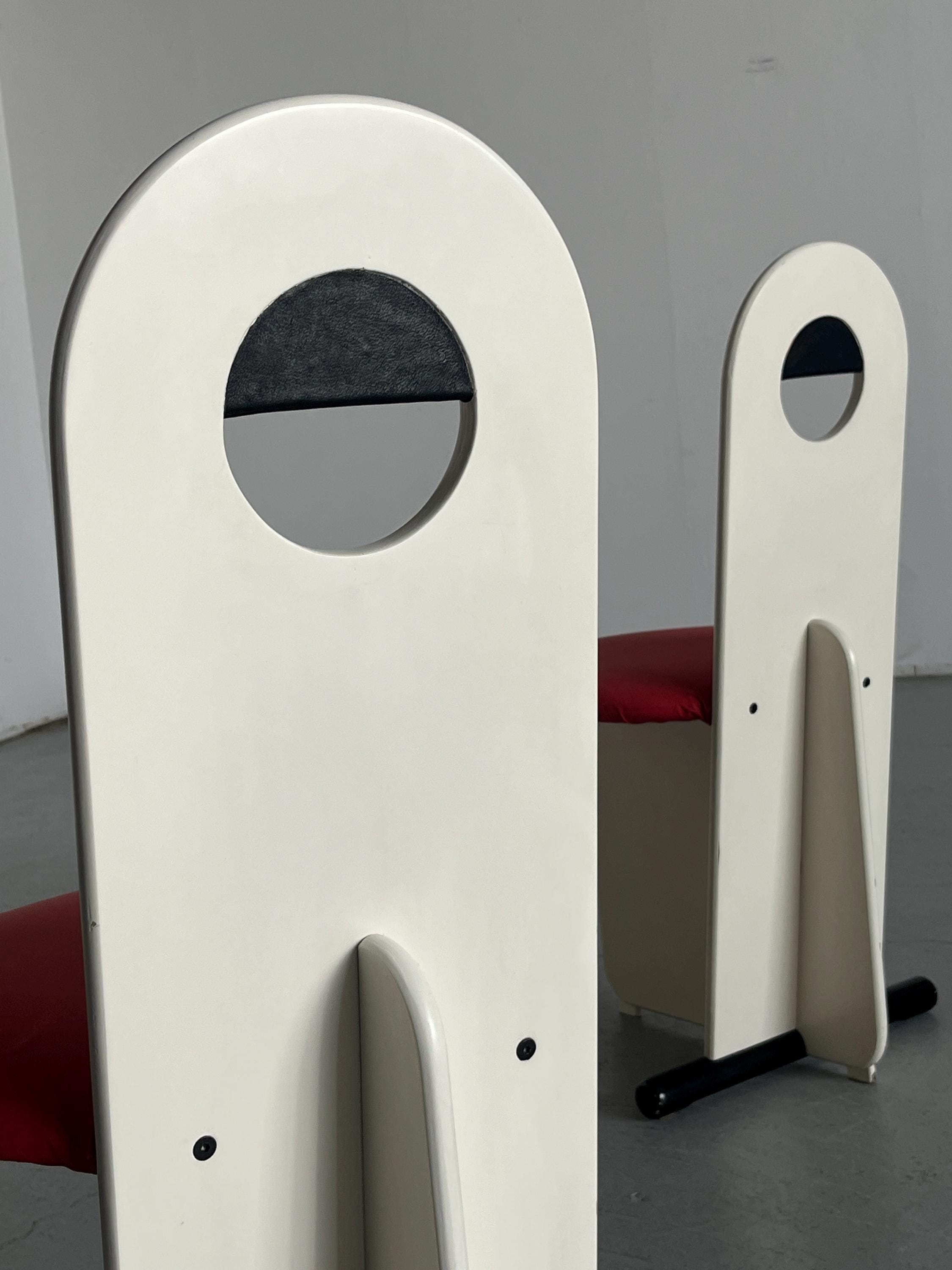 Postmodern Memphis Style Chairs